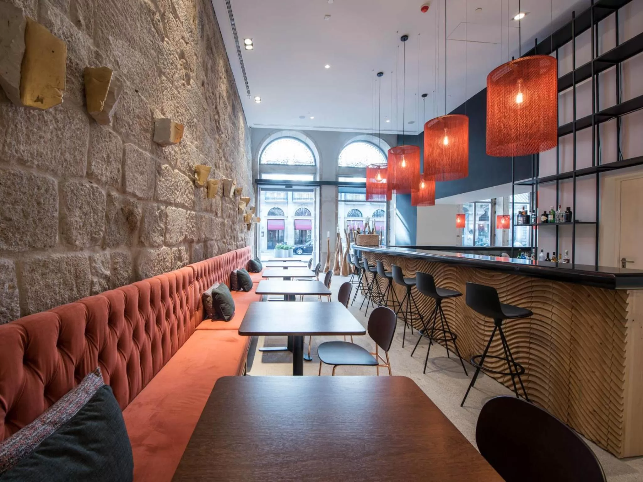 Lounge or bar in Hotel Carris Porto Ribeira