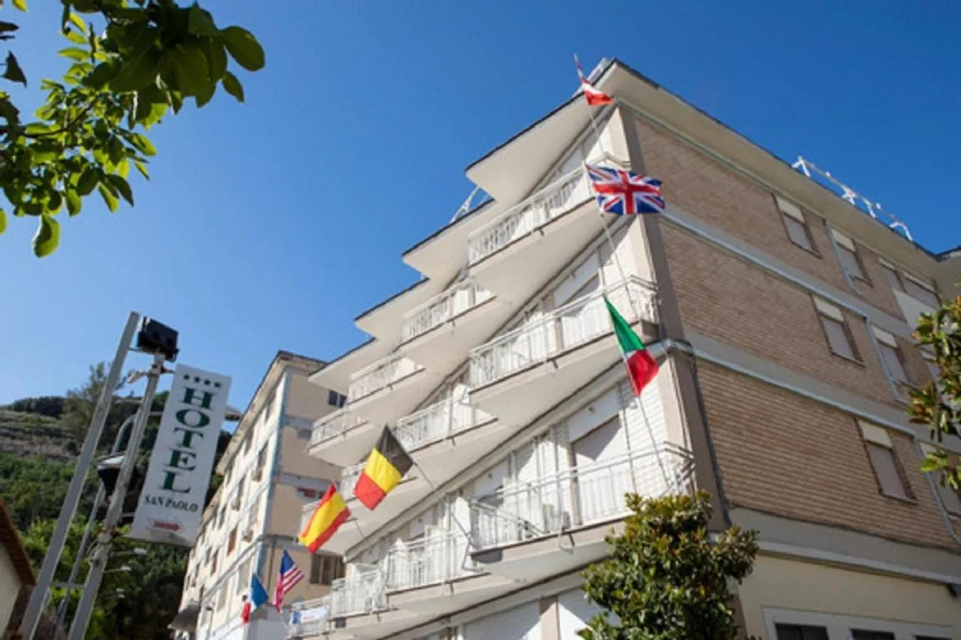 Property building in Hotel San Paolo