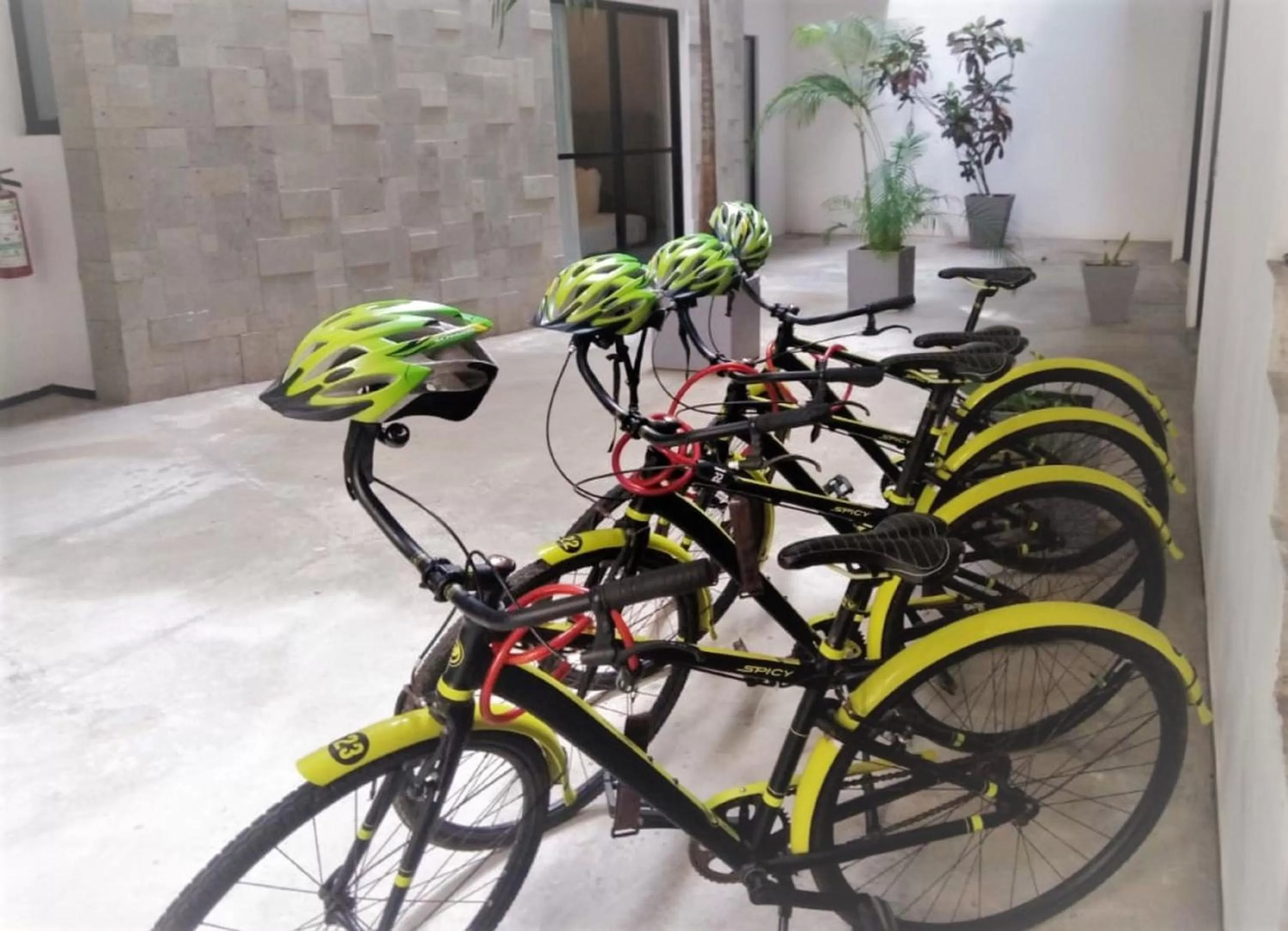 Family in Sole Suites Apartments Playa del Carmen