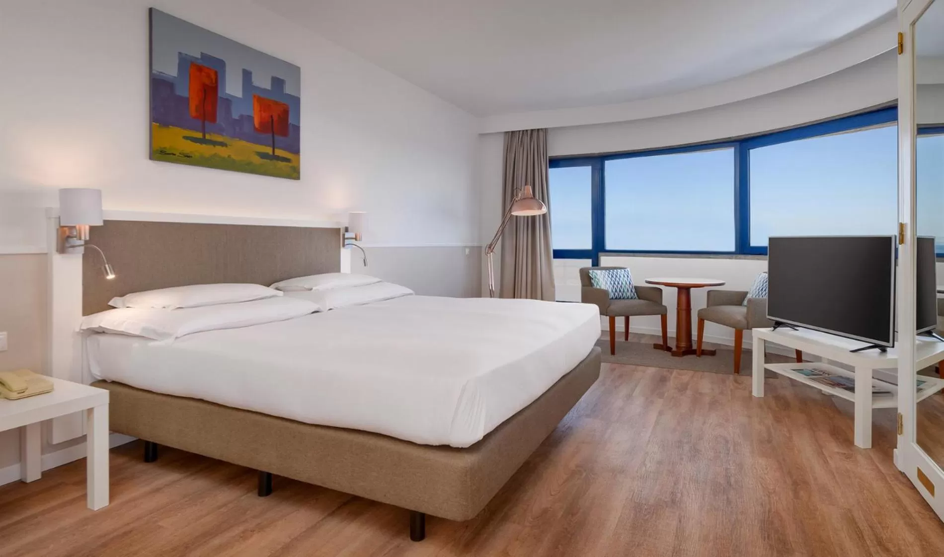 Bedroom, Bed in Hotel Pestana Cascais Ocean & Conference Aparthotel