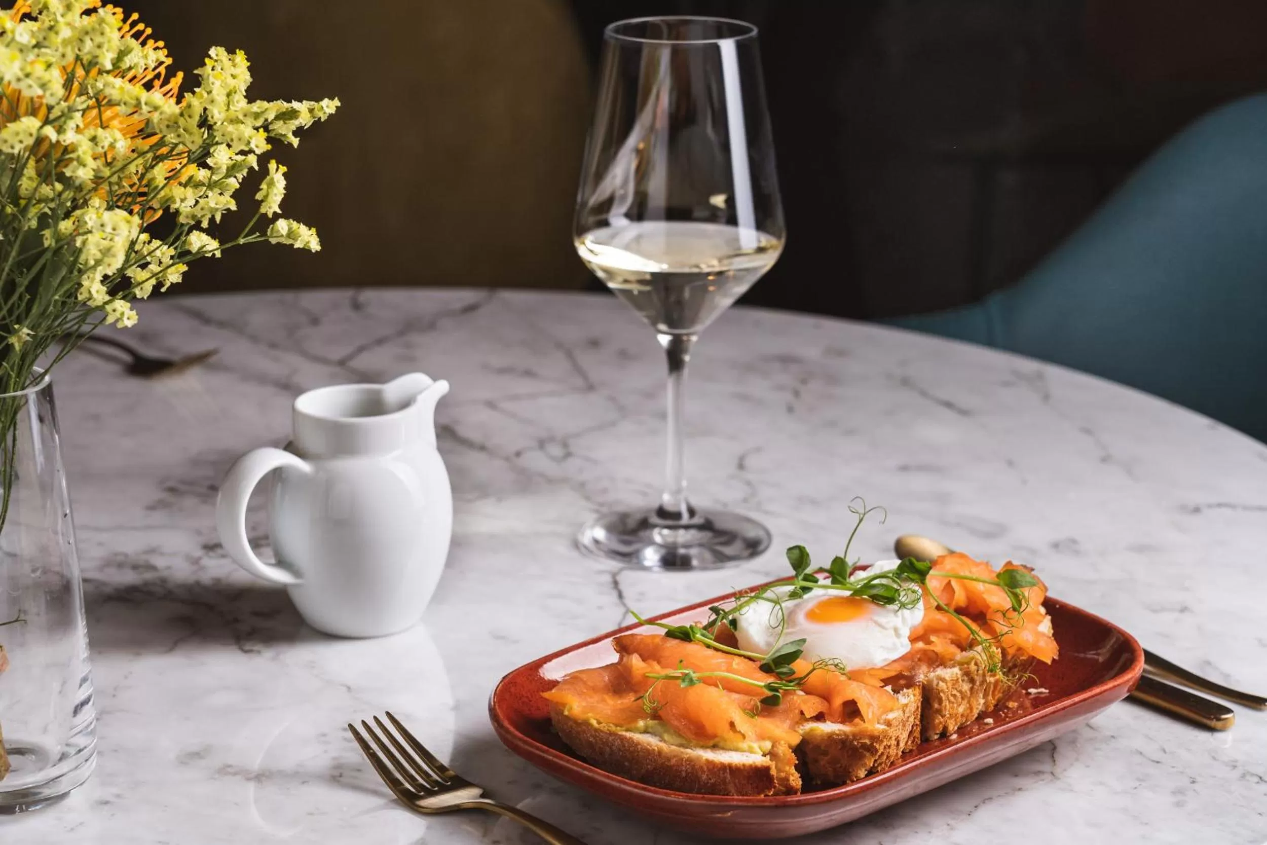 Food close-up in Pousada do Porto - Rua das Flores