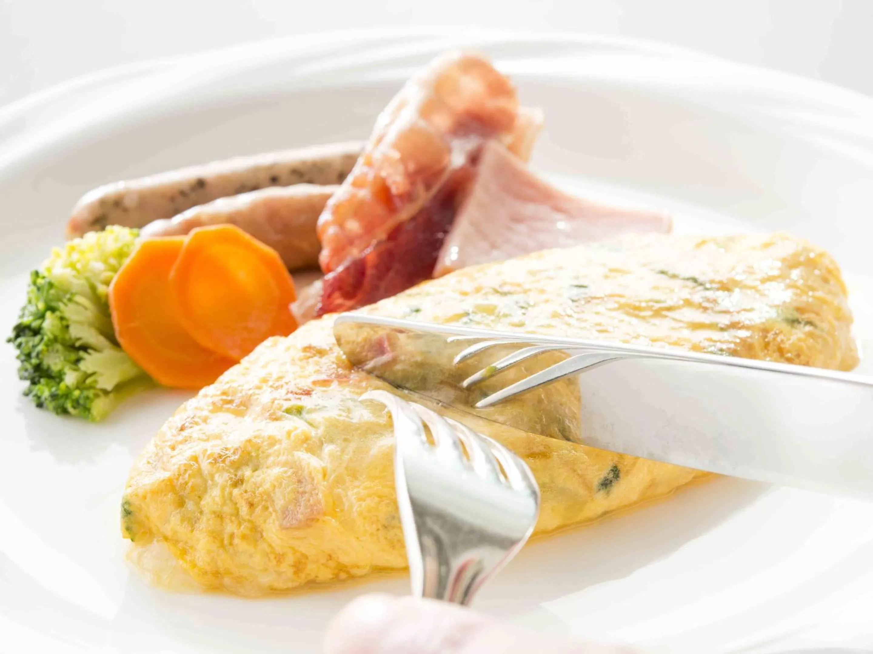 Breakfast in Hotel Okura JR Huis Ten Bosch