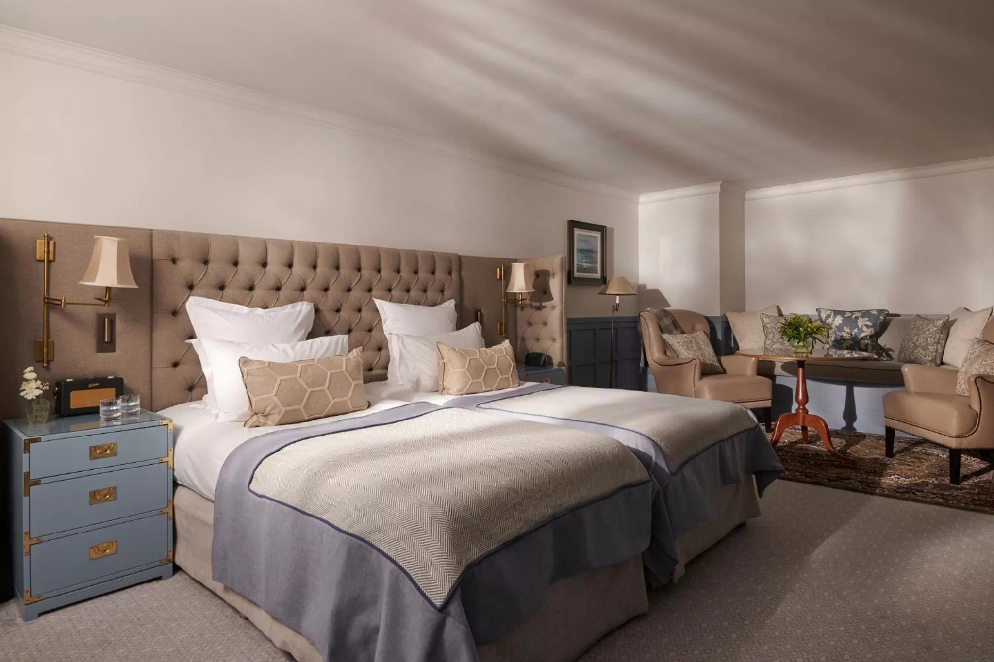 Bedroom, Bed in The Gleneagles Hotel