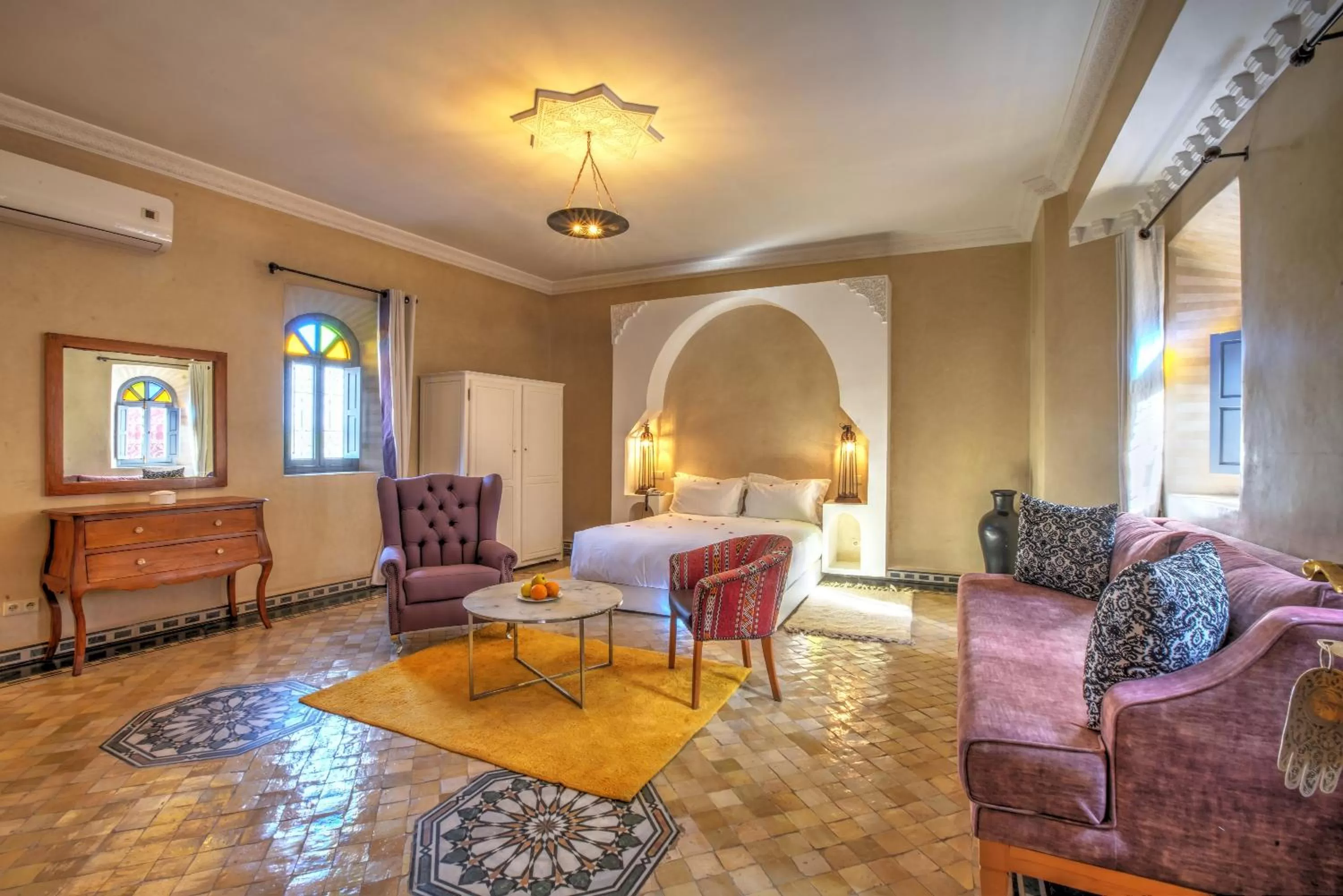 Living room in Ksar Anika Boutique Hotel & Spa