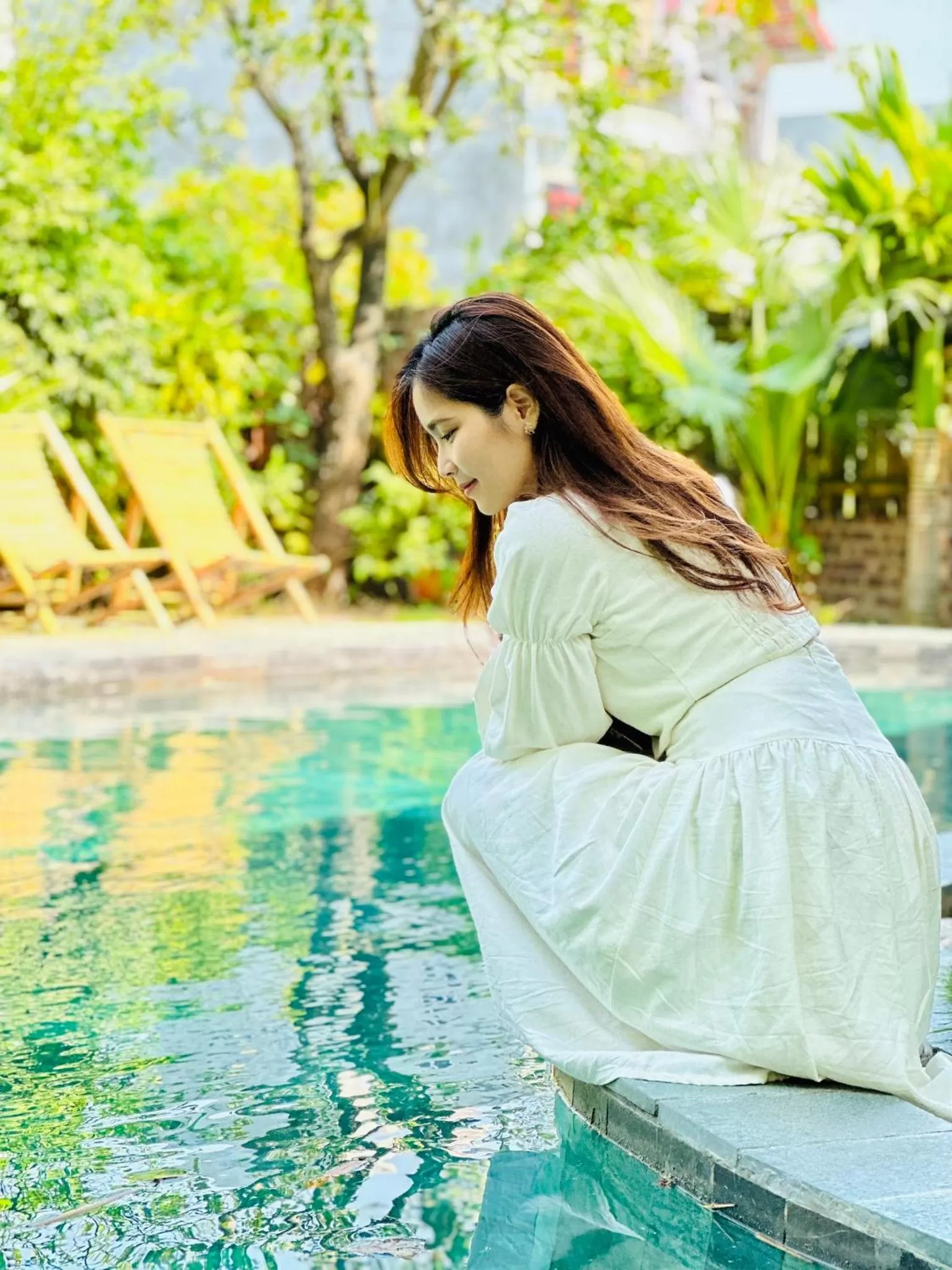 Natural landscape in Nan House - Tam Coc
