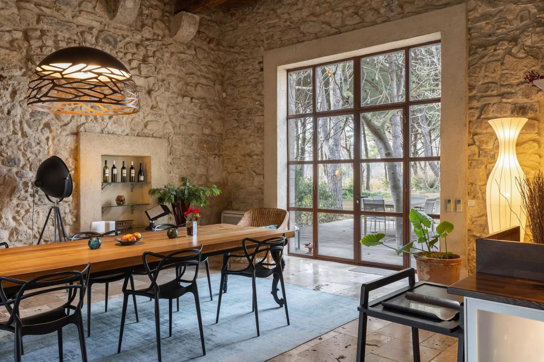 Restaurant/places to eat in WAYA à Domaine Saint Domingue