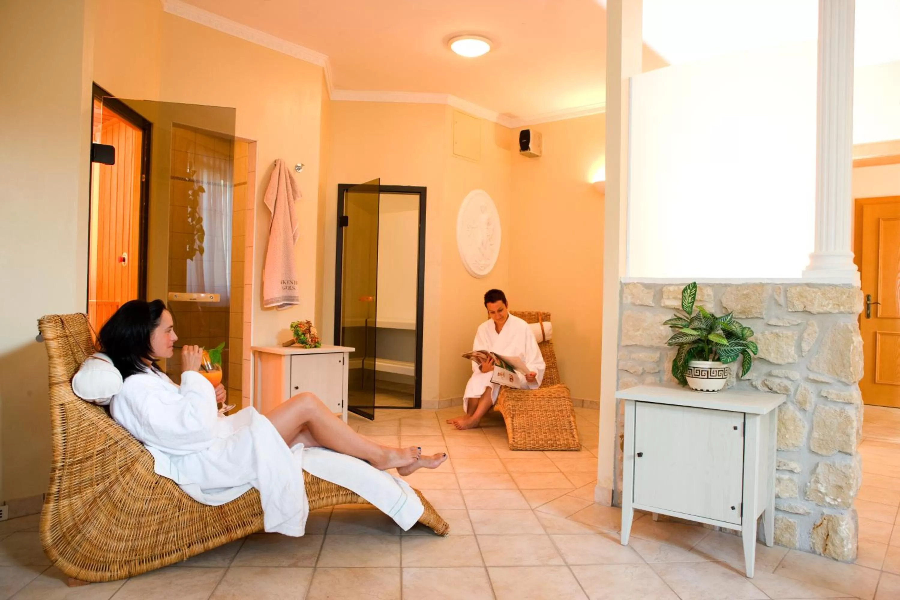 Sauna in BIRKENHOF - Tag und Nacht perfekt verbracht!