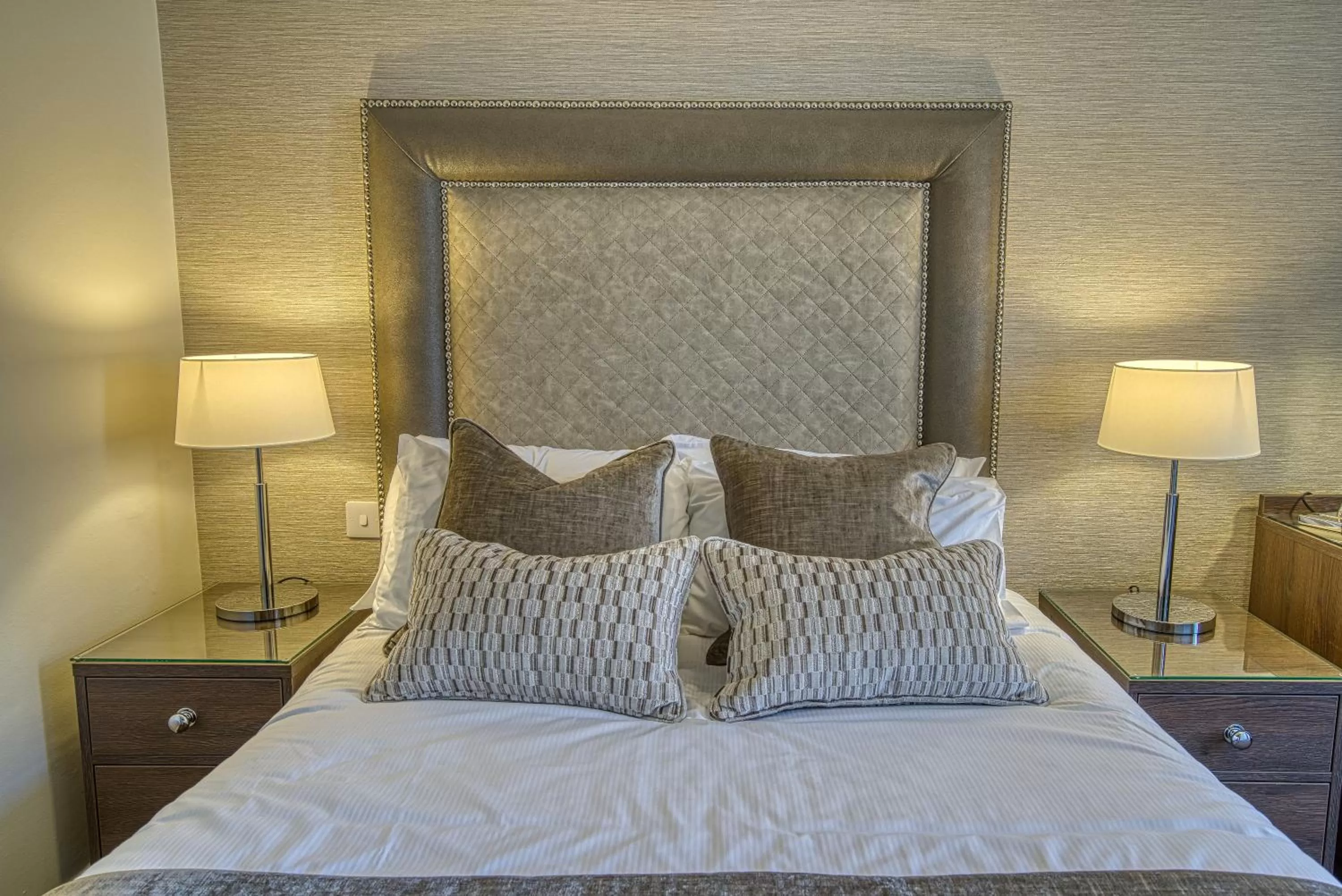 Bed in Inverness Palace Hotel & Spa, WorldHotels Distinctive