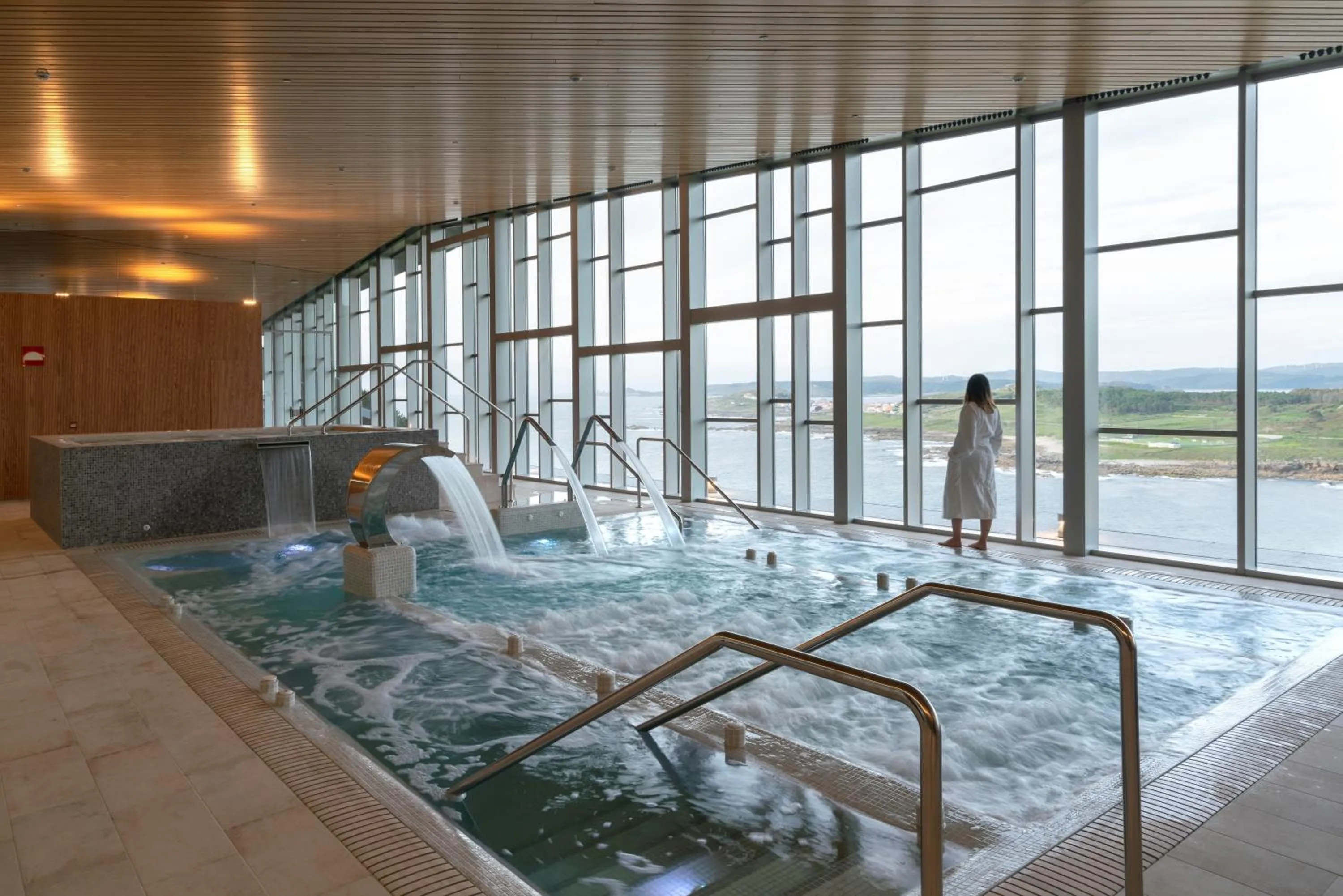 Spa and wellness centre/facilities in Parador Costa da Morte