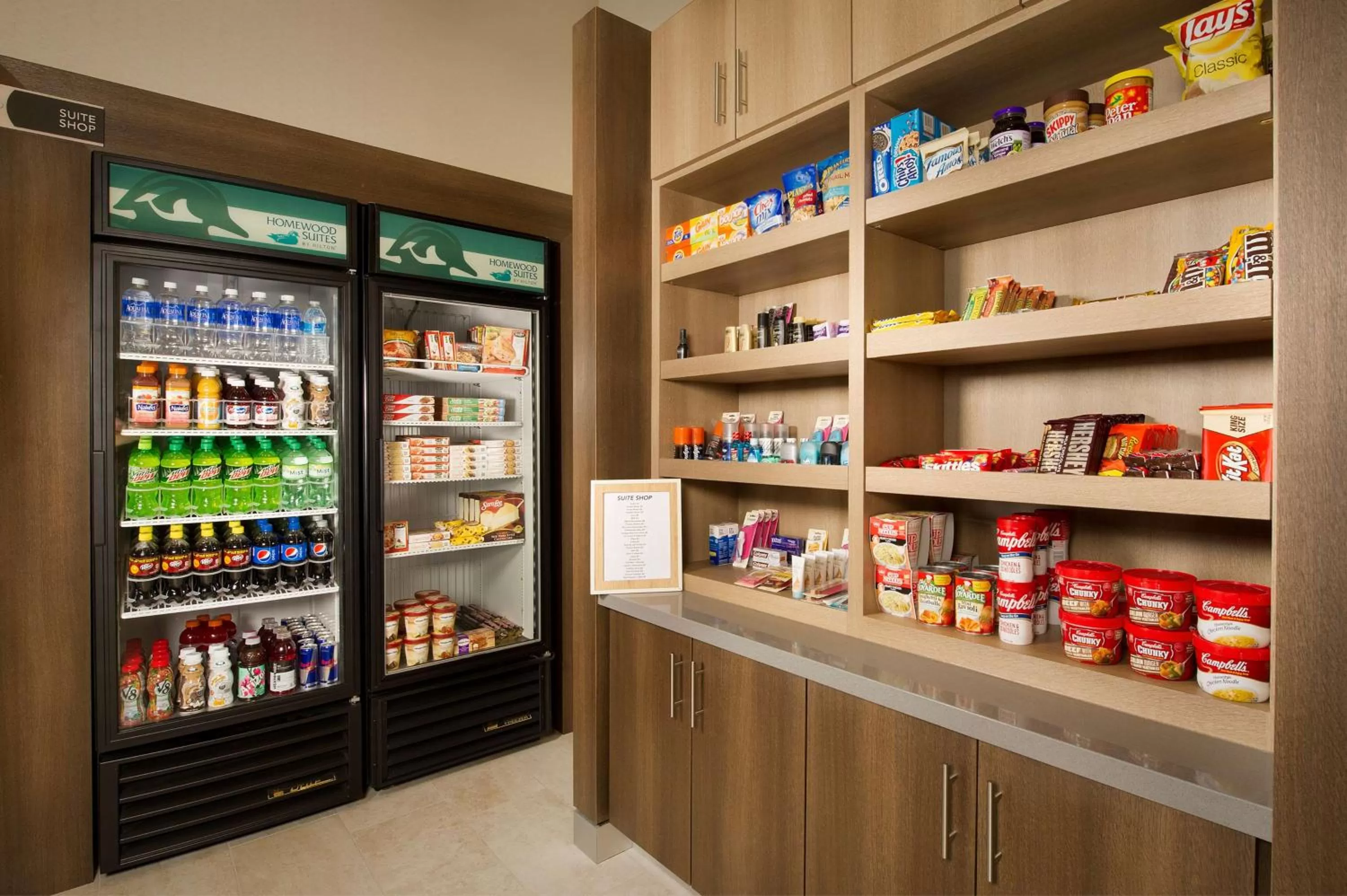 Restaurant/places to eat in Homewood Suites by Hilton Midland