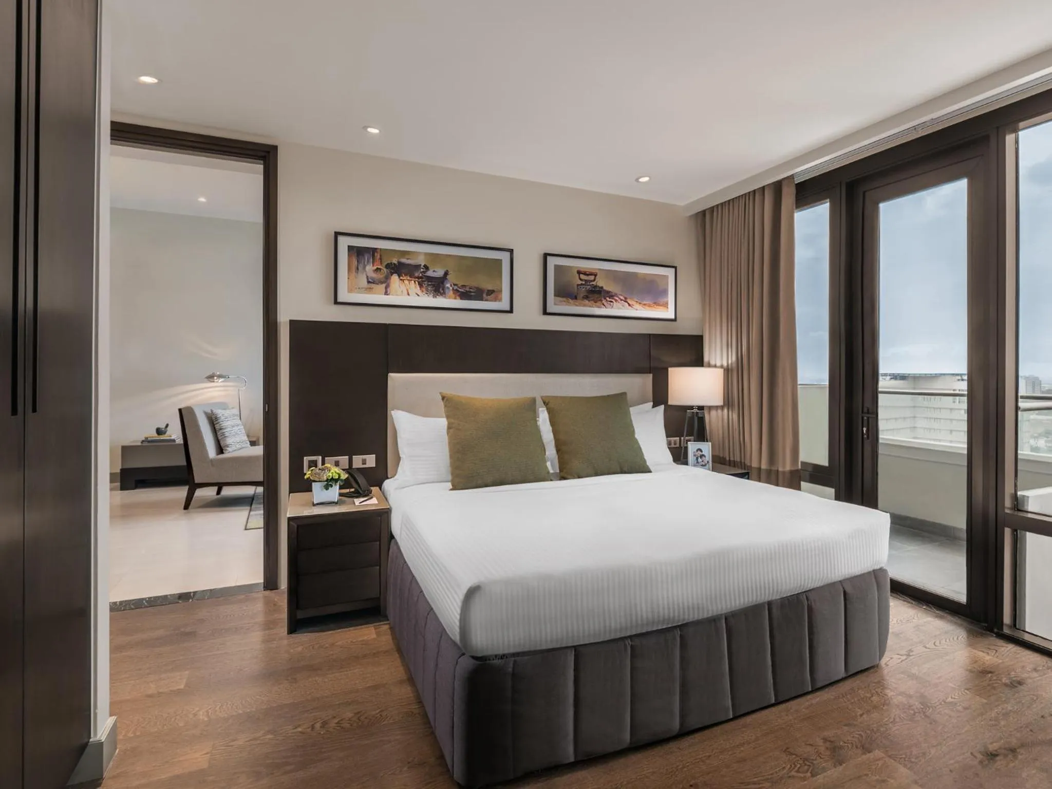 Bed in Somerset Alabang Manila