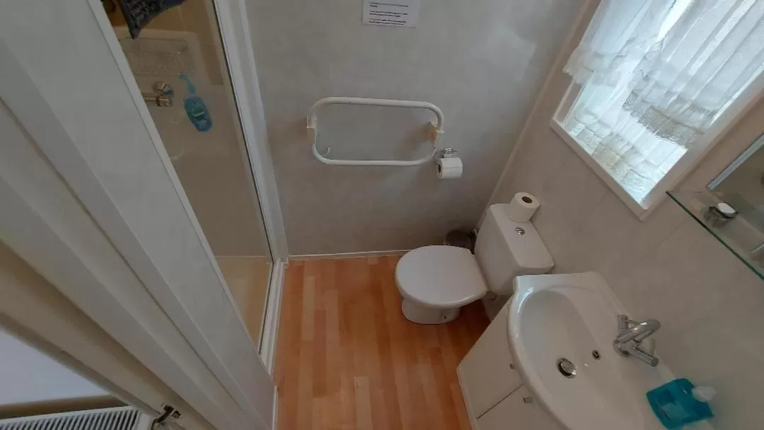 Shower, Bathroom in The Clifton at Paignton