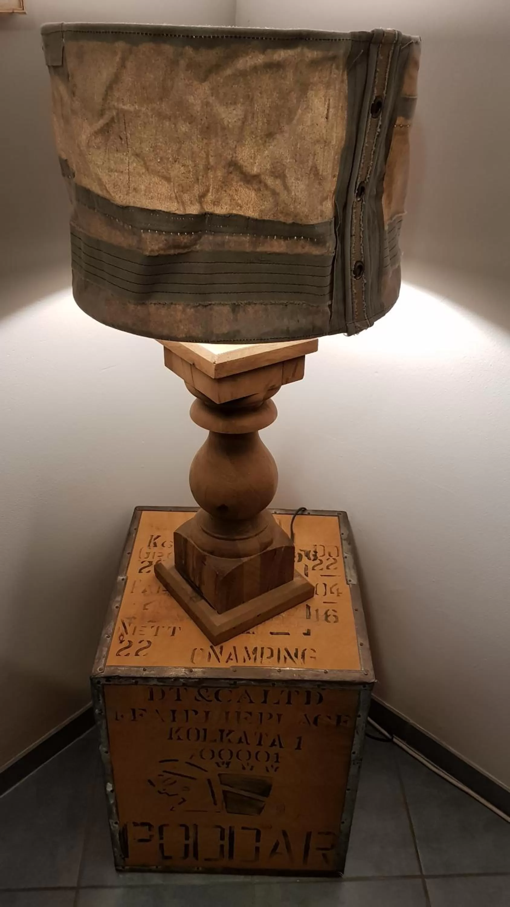 Decorative detail in Hotel Aquarius