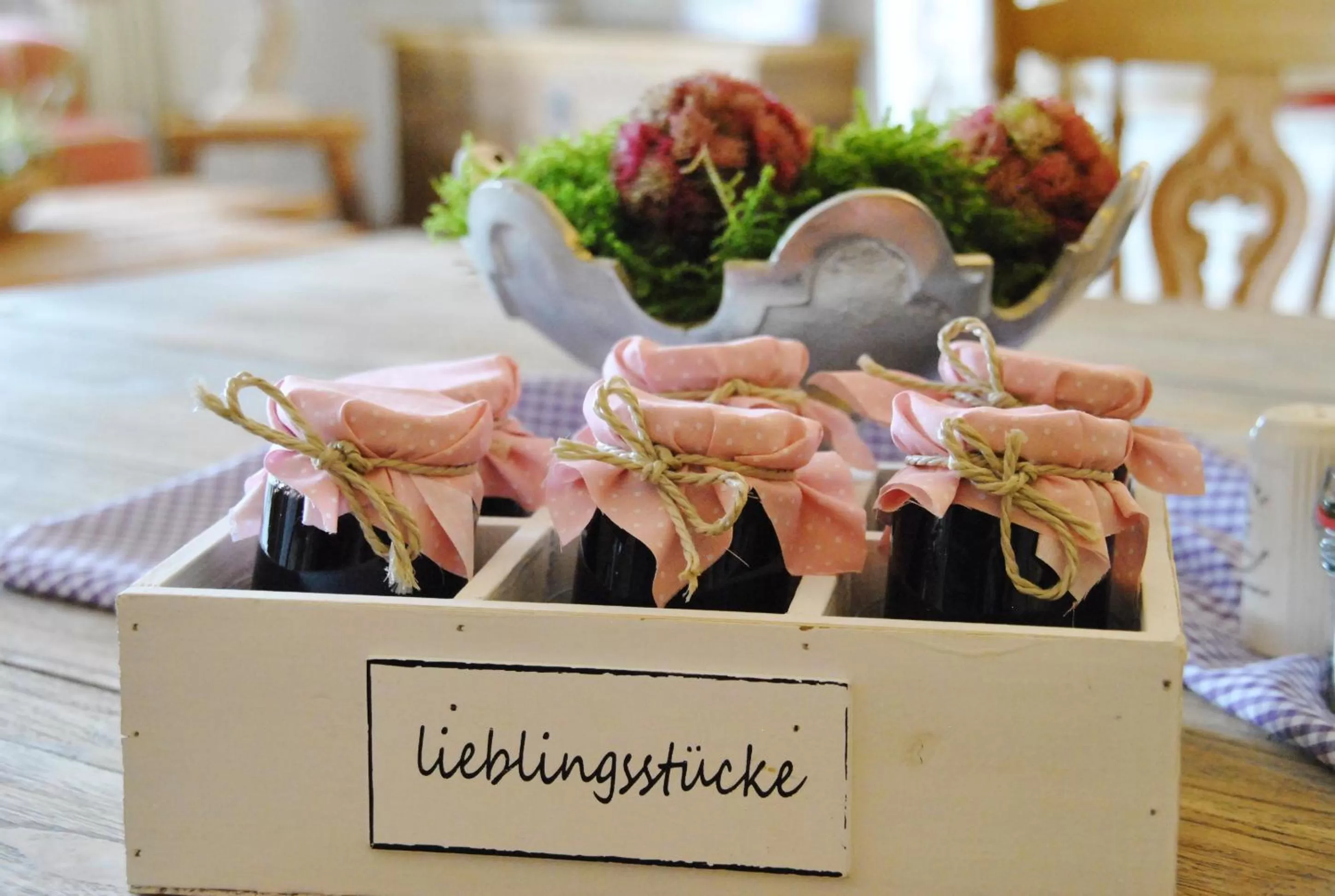 Decorative detail in Hotel Garni Dorfkammer