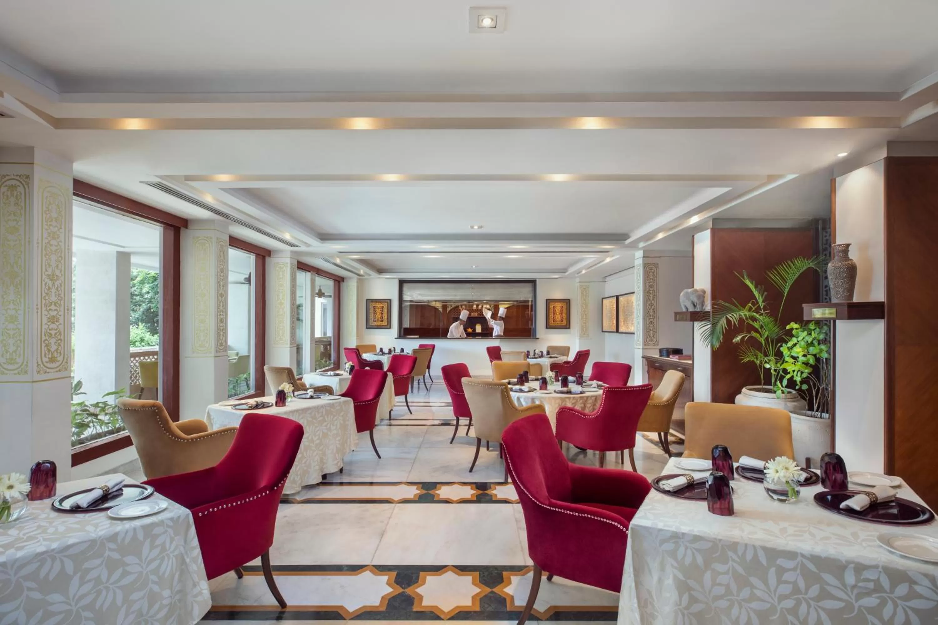Restaurant/places to eat in Tajview, Agra-IHCL SeleQtions