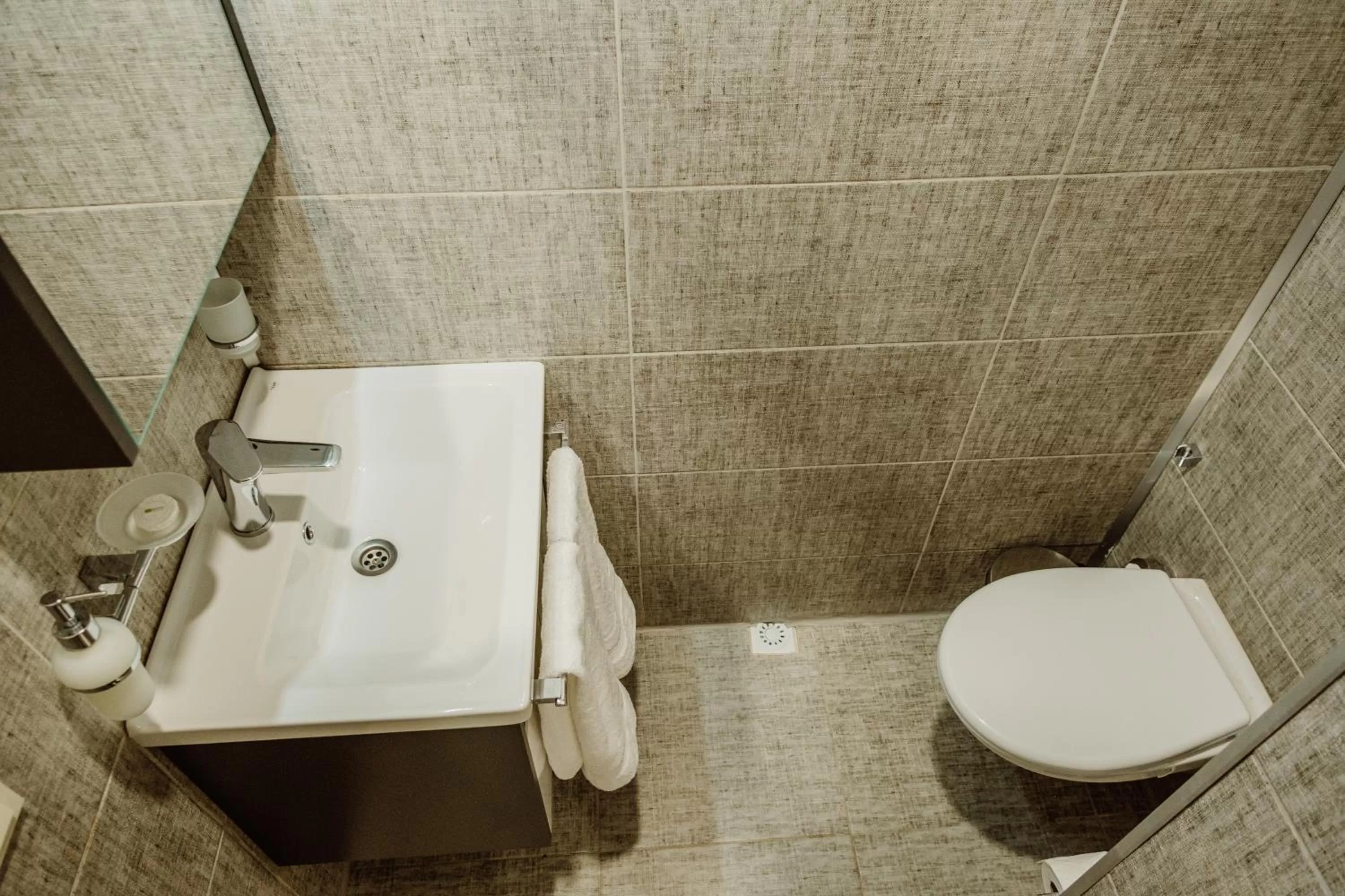 Bathroom in King Solomon Batumi Hotel