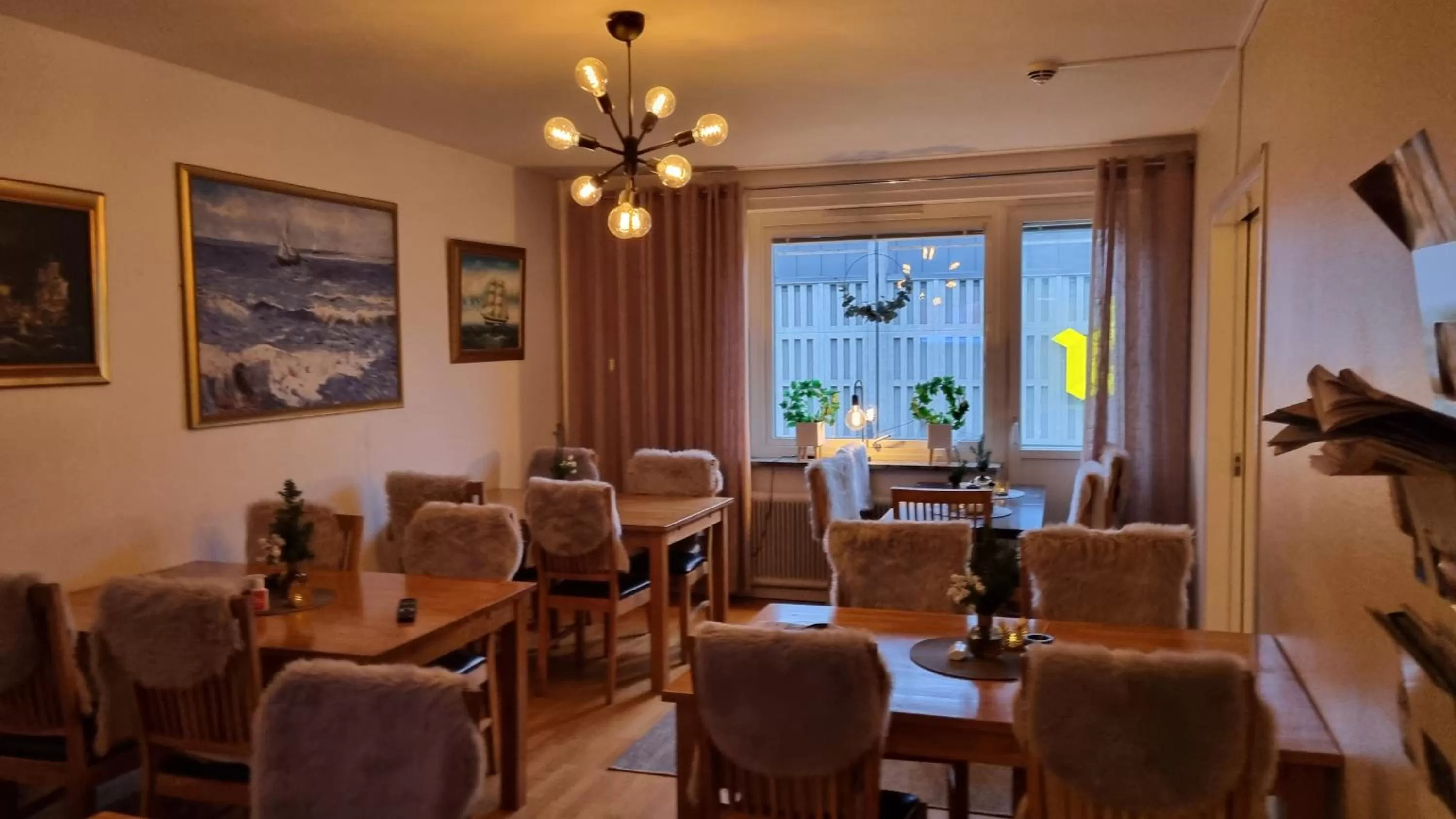 Restaurant/places to eat in Hotell Västerås