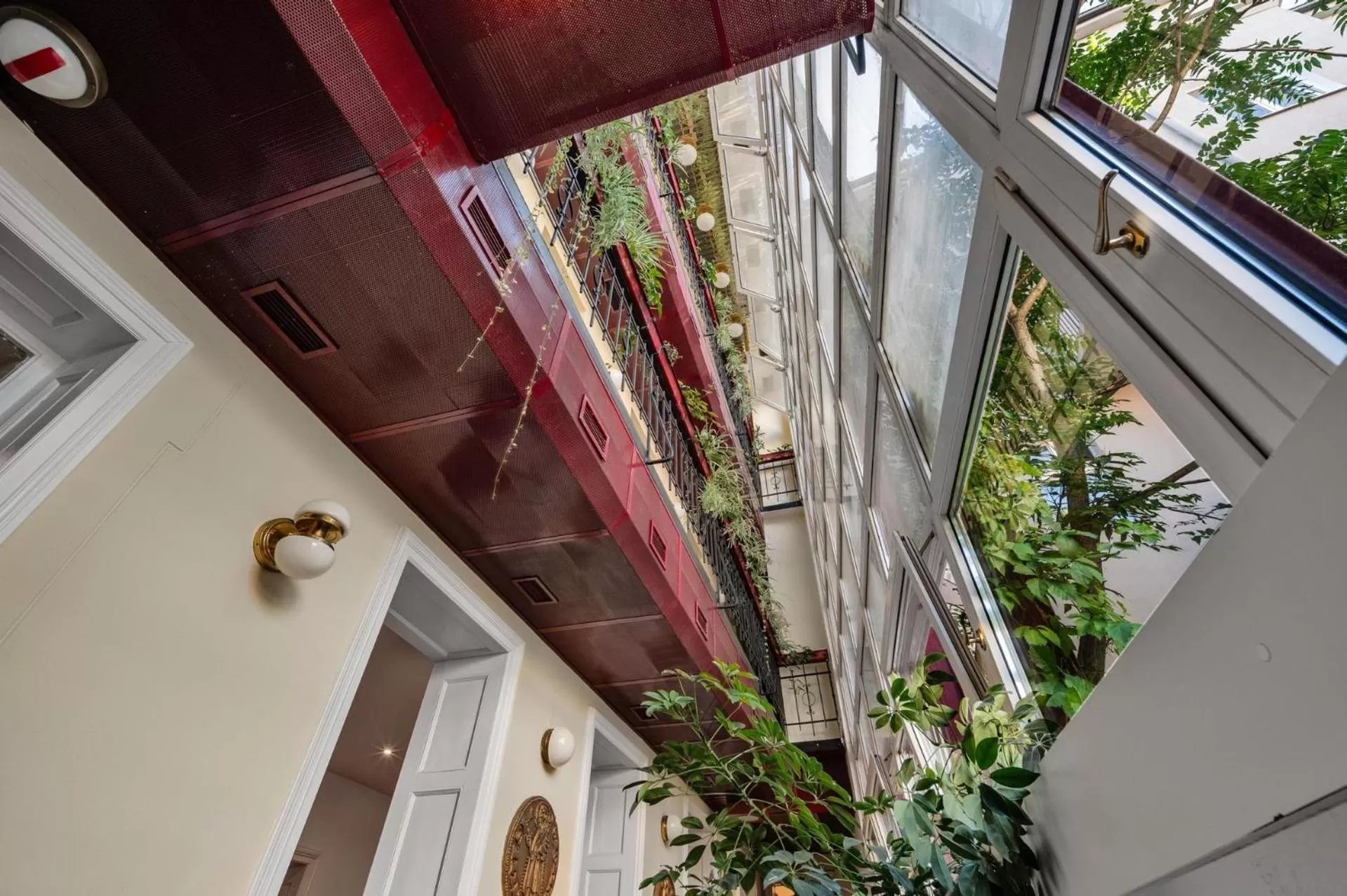 View (from property/room) in Elisabeth Old Town