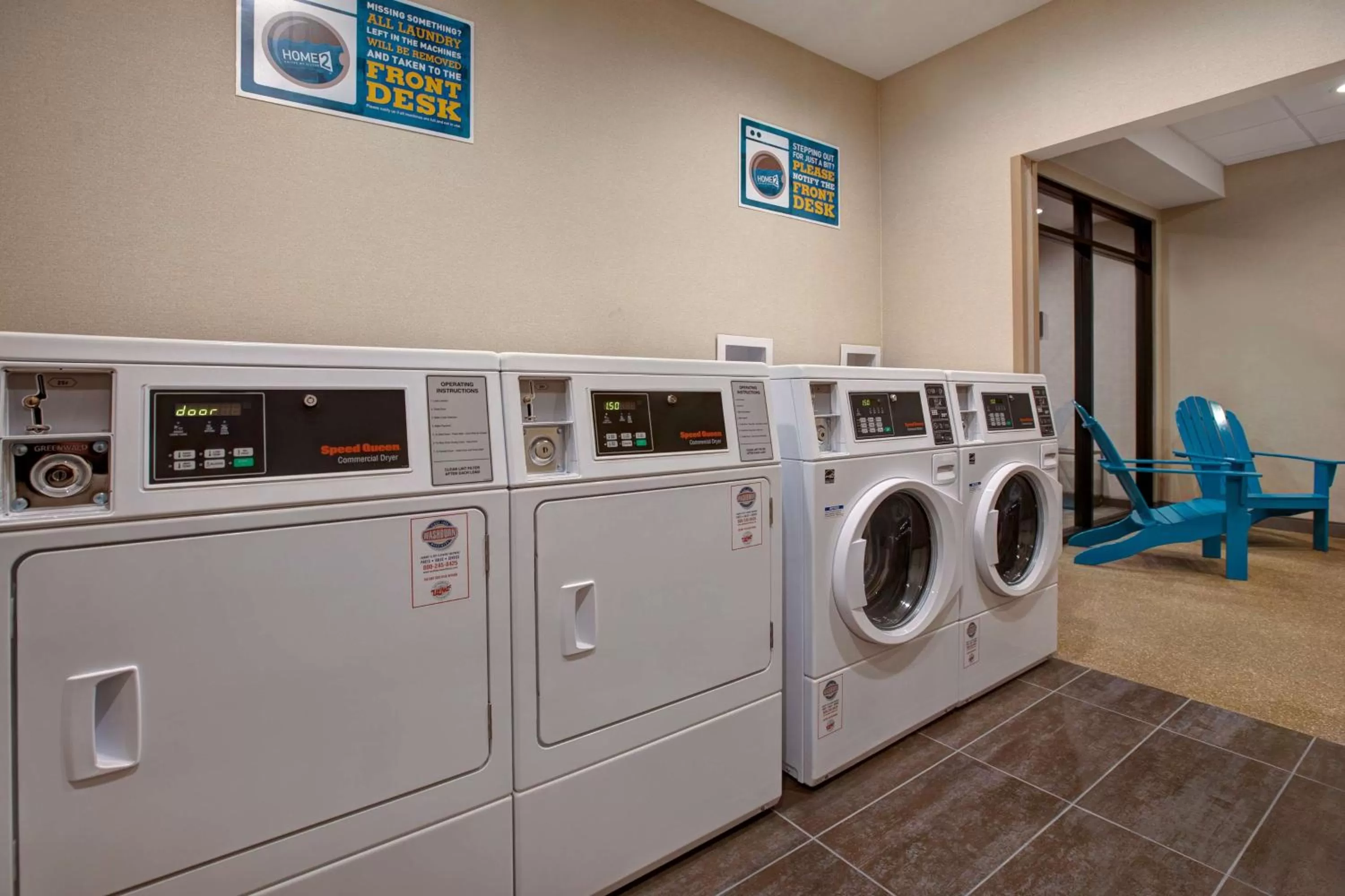 Property building in Home2 Suites By Hilton Loves Park Rockford