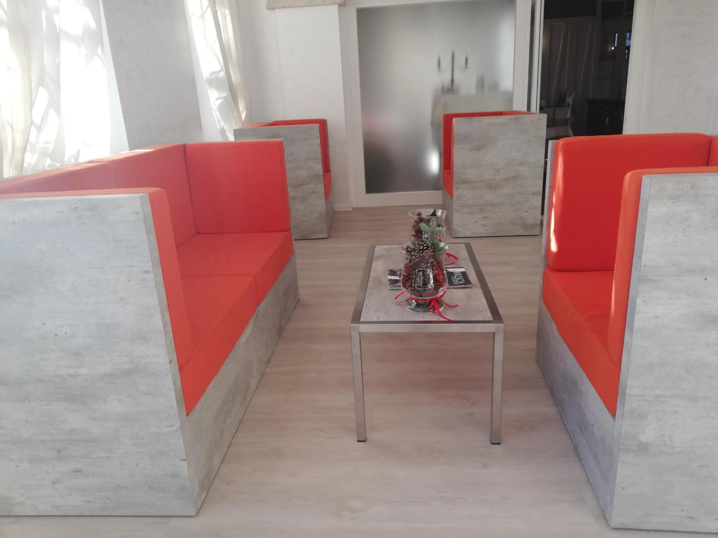 Lobby or reception in Hotel Dogana