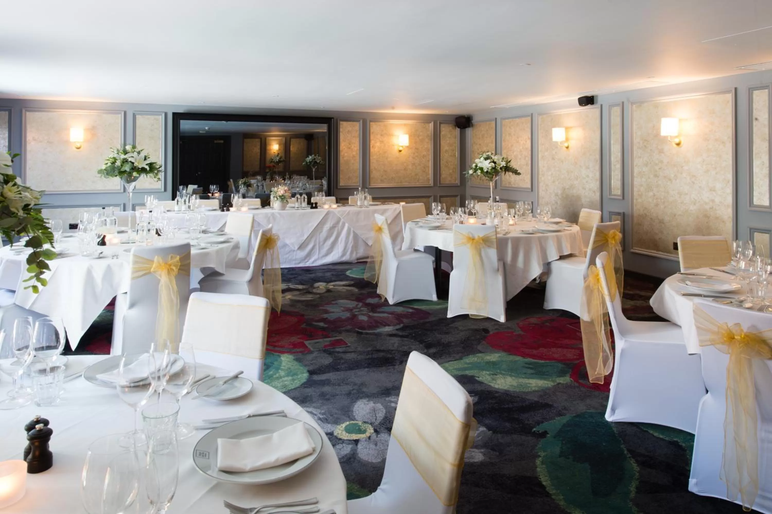 Banquet/Function facilities in Hotel Du Vin Stratford