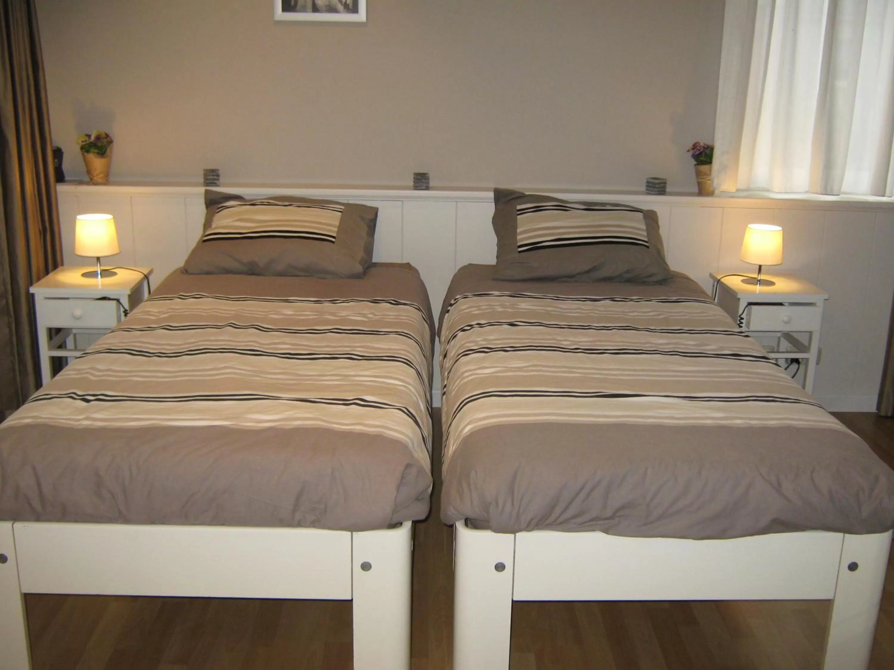 Bed in B&B De Tobbedanser Harlingen