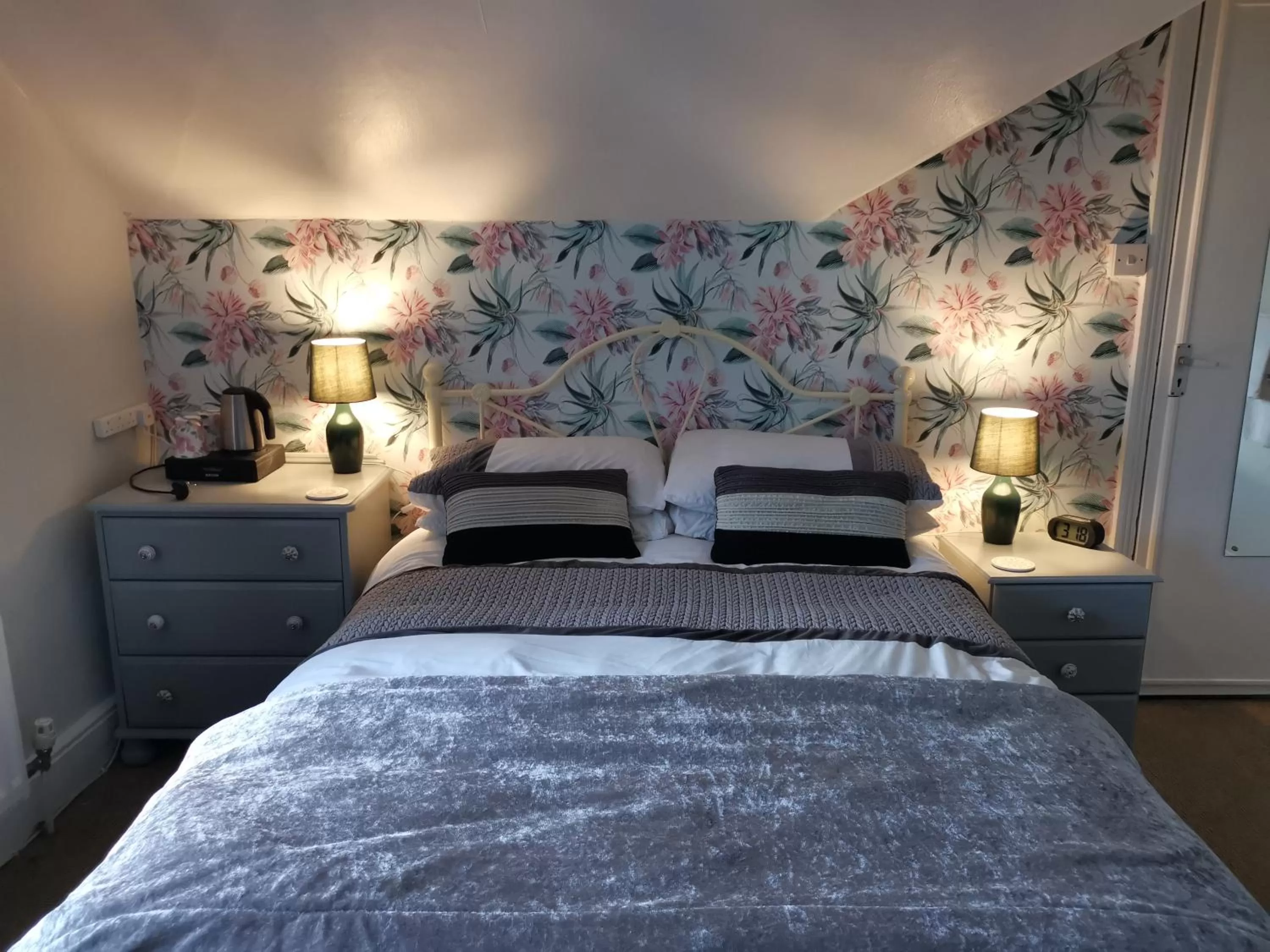 Bed in Brooklands Guest House