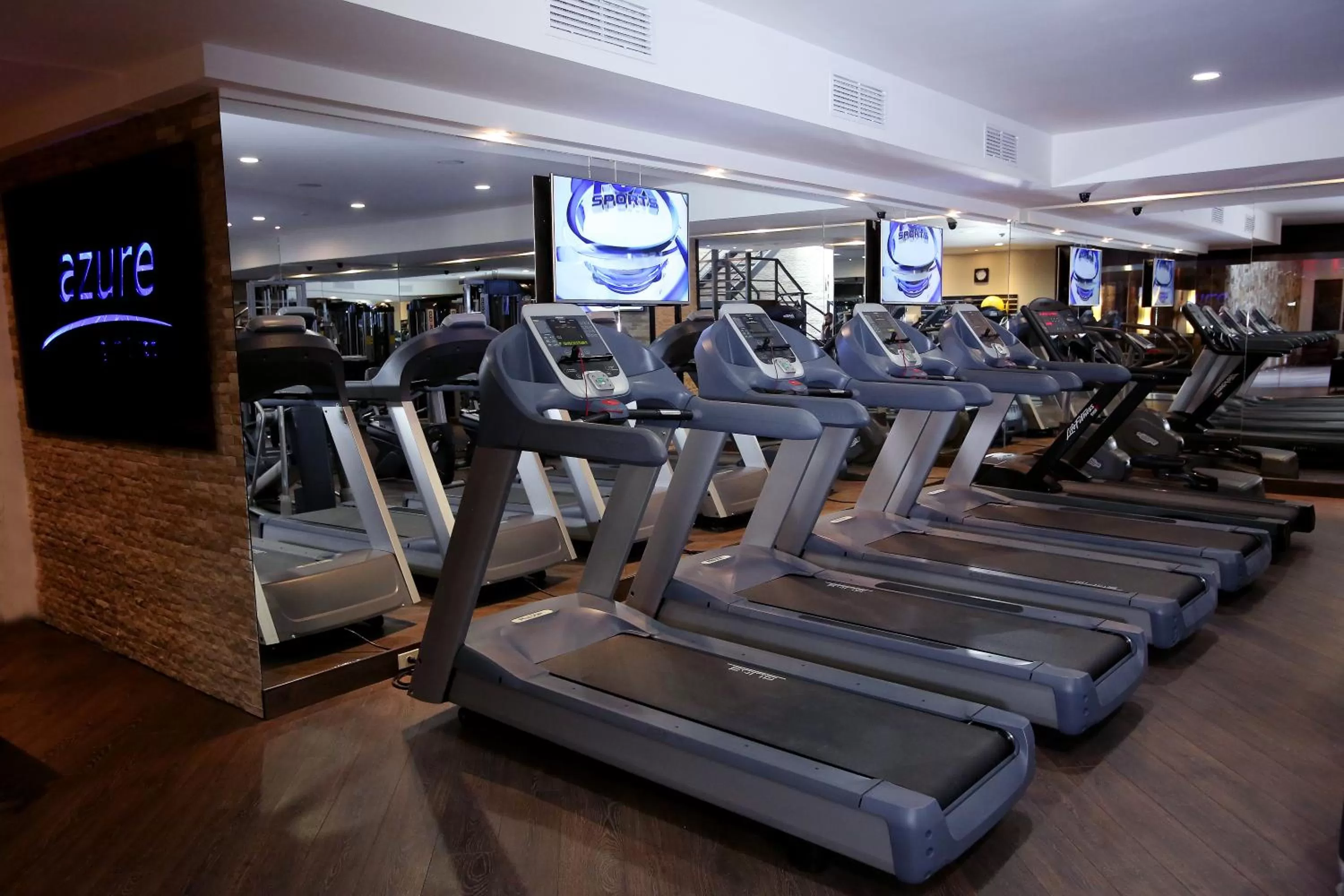 Fitness centre/facilities in Hotel Reina Isabel