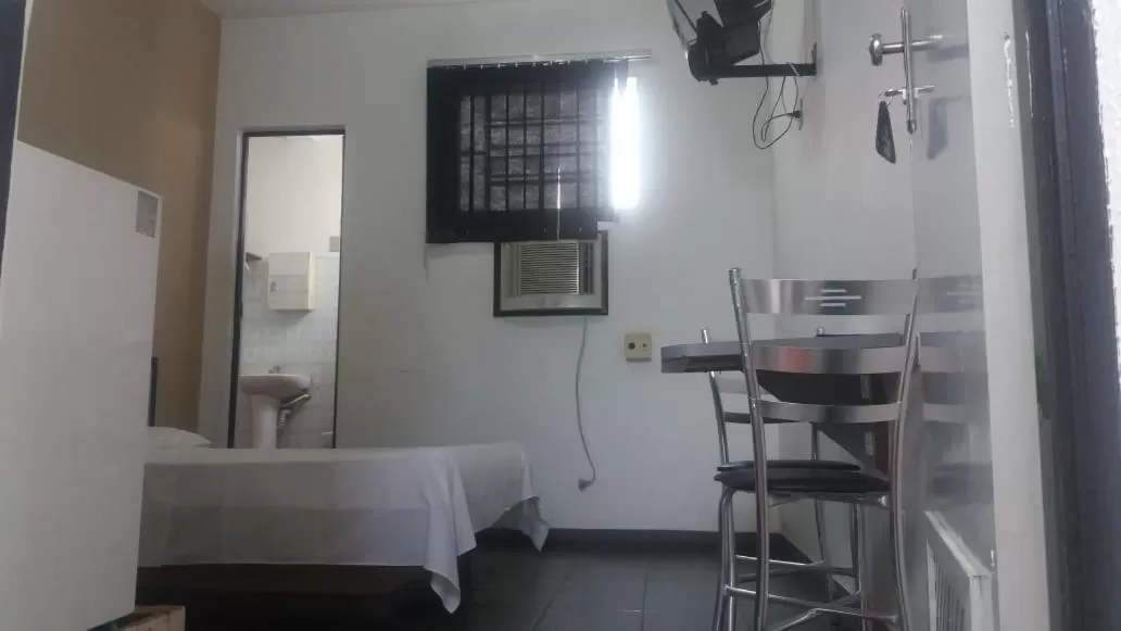 Bed in Sambura Hotel