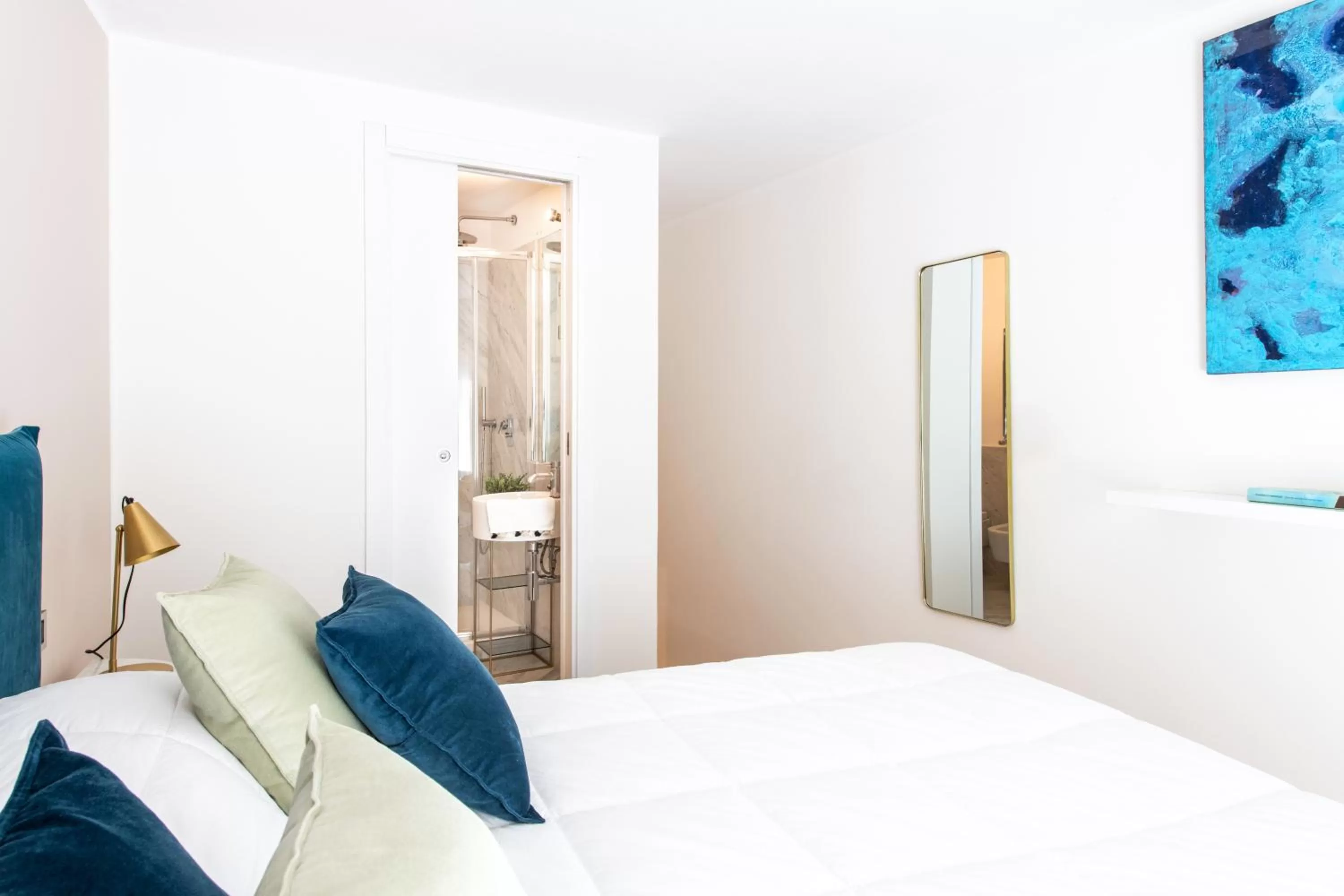 Photo of the whole room in Moncada Suites & Apartments