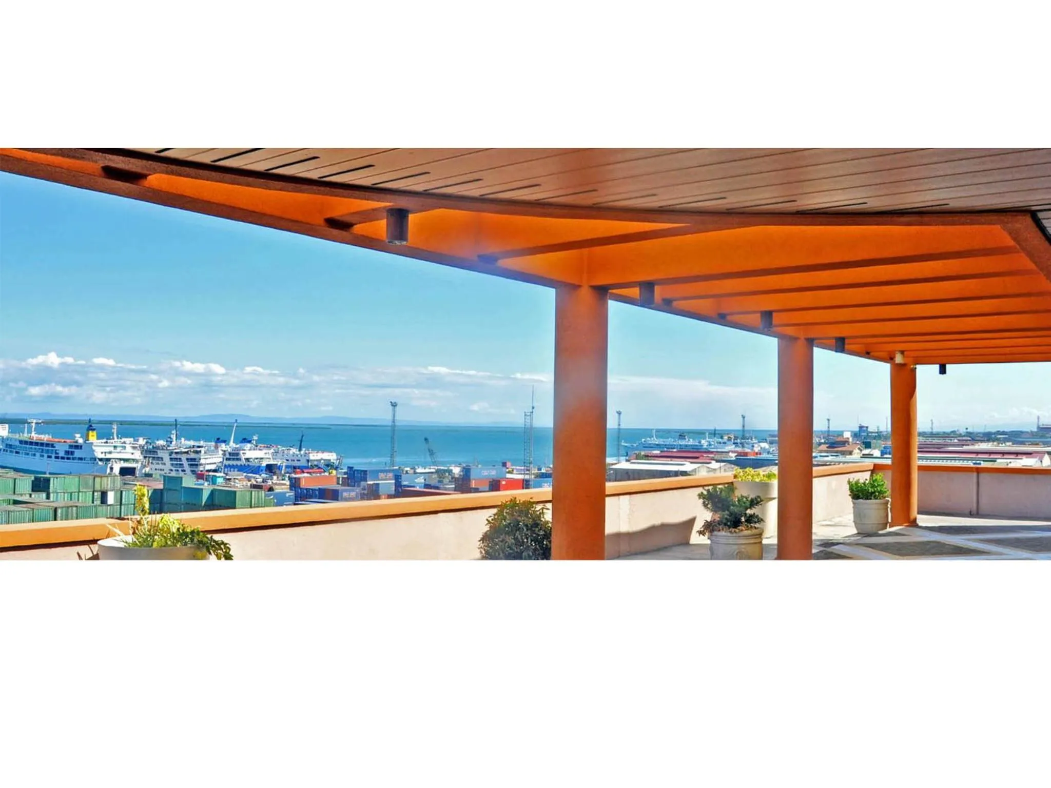 View (from property/room) in Sugbutel Family Hotel Cebu powered by Cocotel