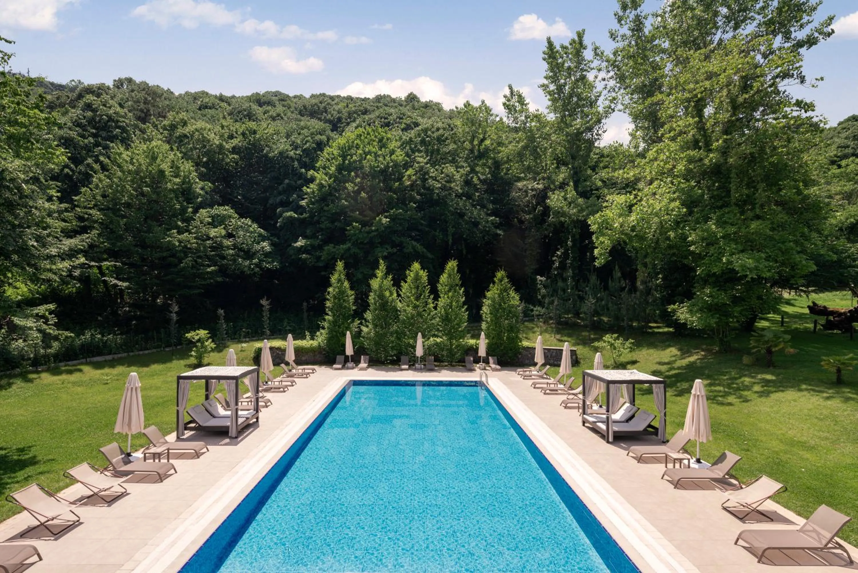 Garden in NG Sapanca Wellness & Convention