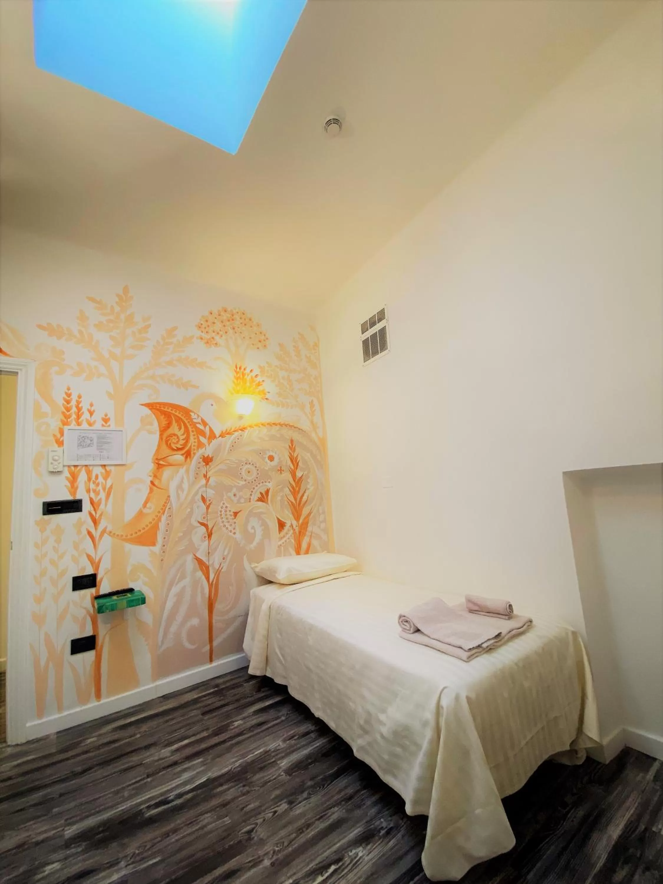 Bed in Hotel San Francesco e il lupo