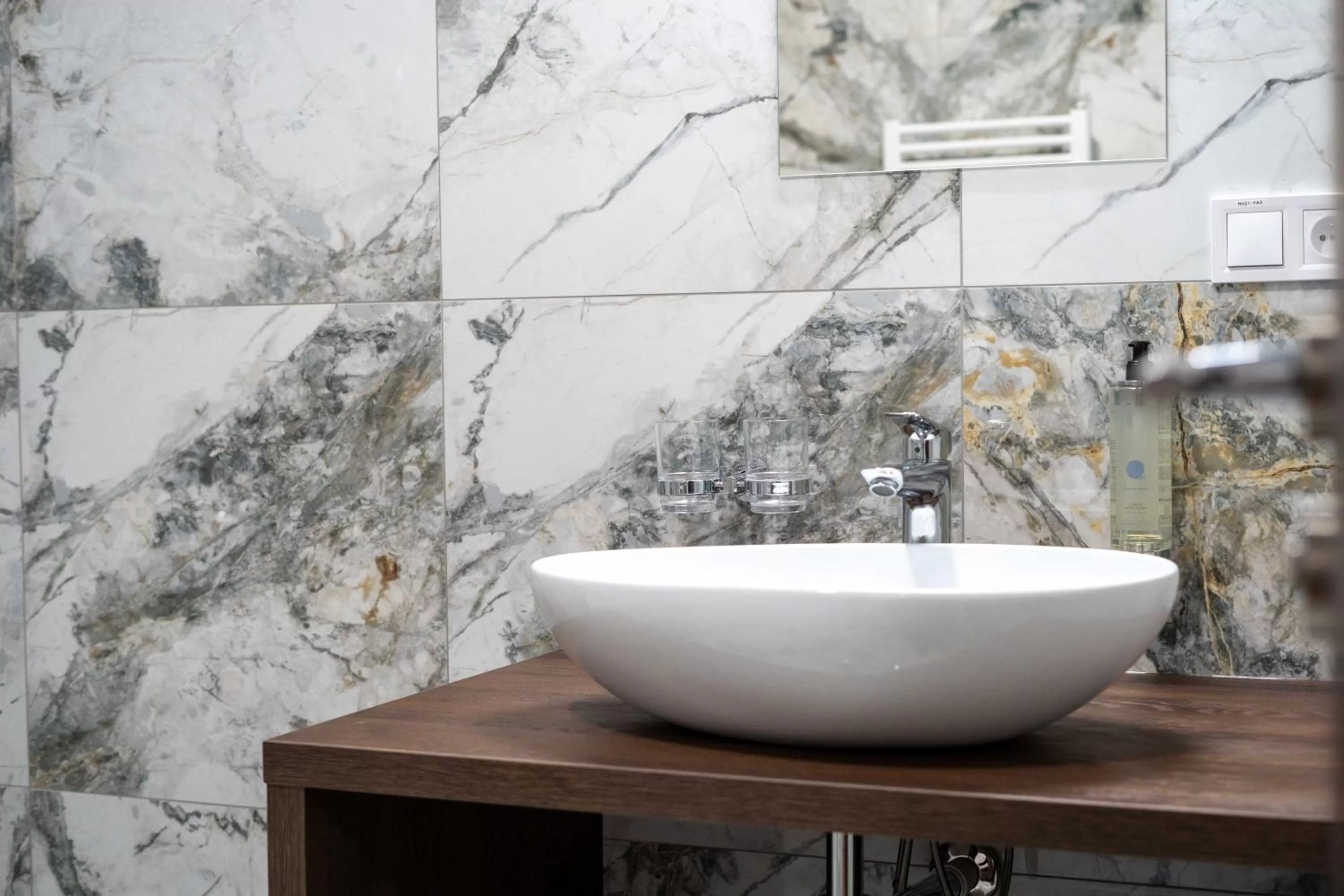 Bathroom in Hotel MAXPLAZA