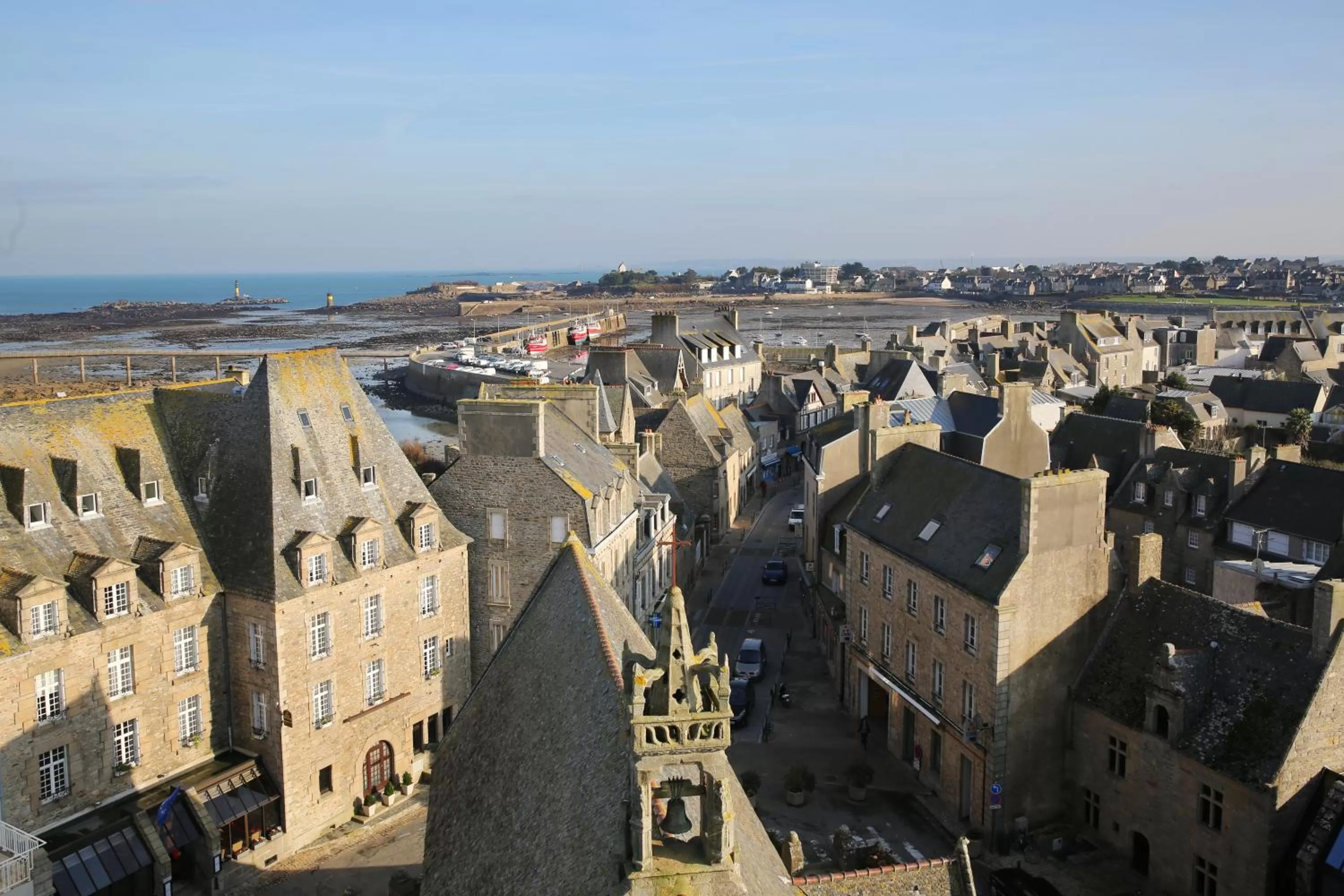 Bird's eye view in Hotel Mercure Roscoff Bord De Mer