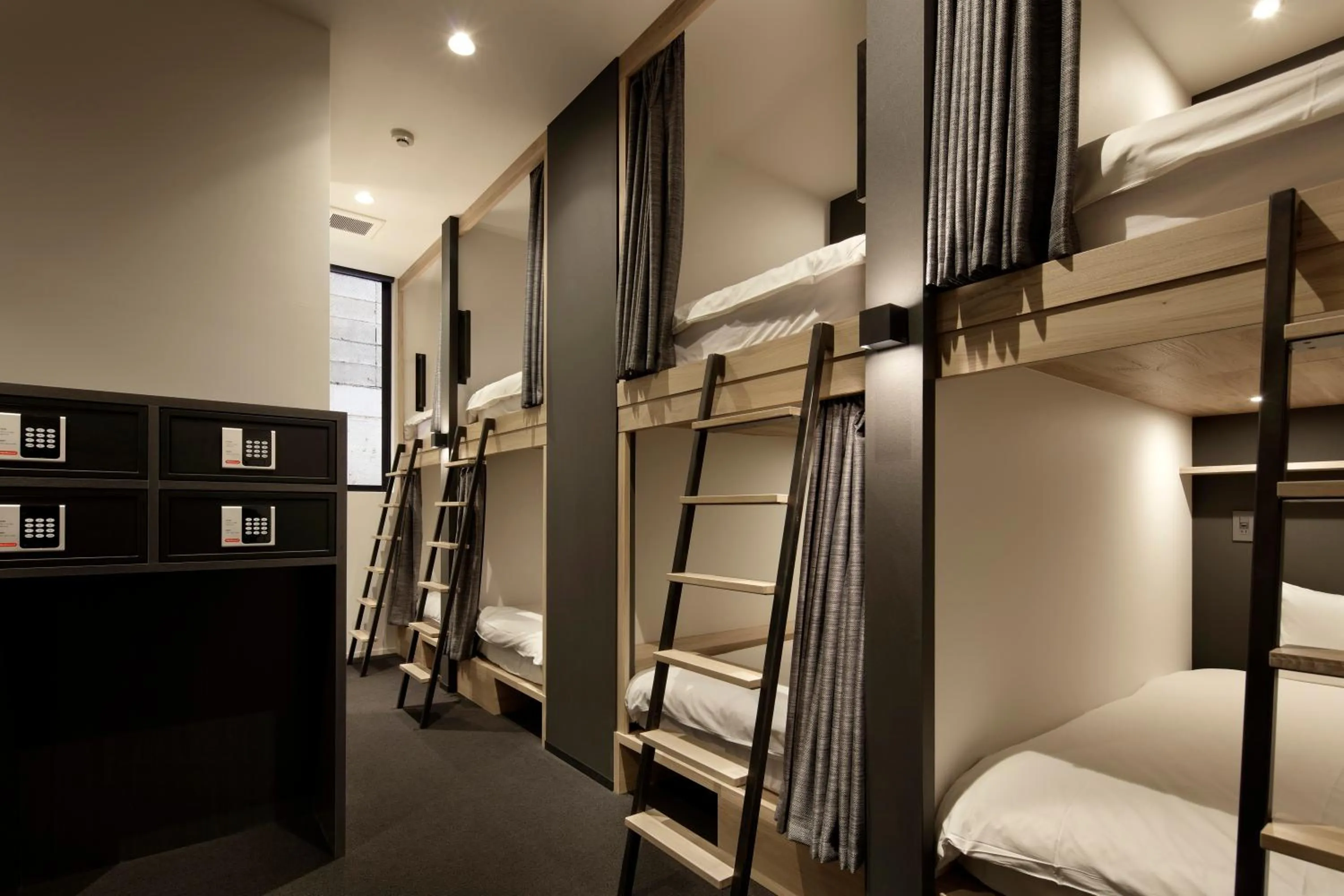  Bunk Bed in Mixed Dormitory Room (10 Adults) in Piece Hostel Sanjo