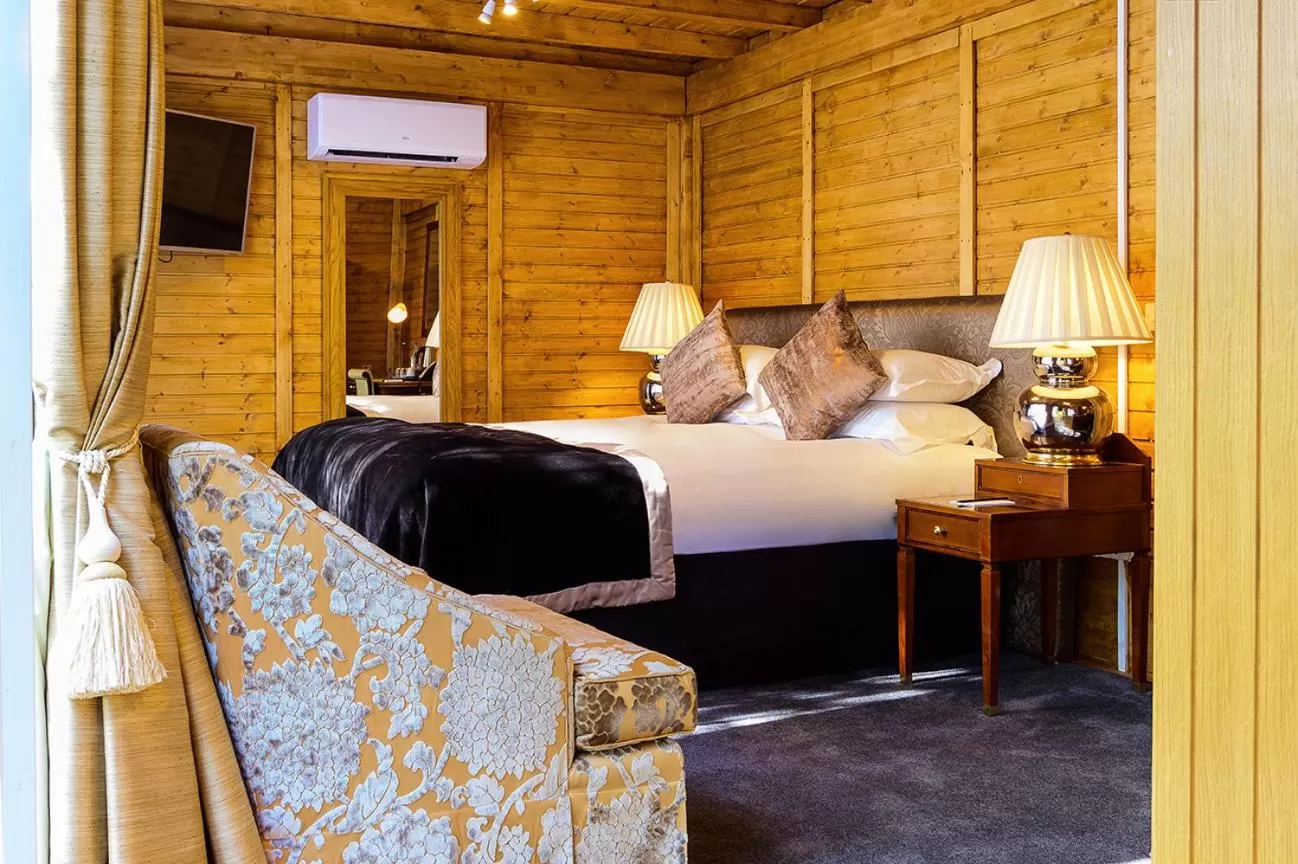 Bed in The Inn On The Green