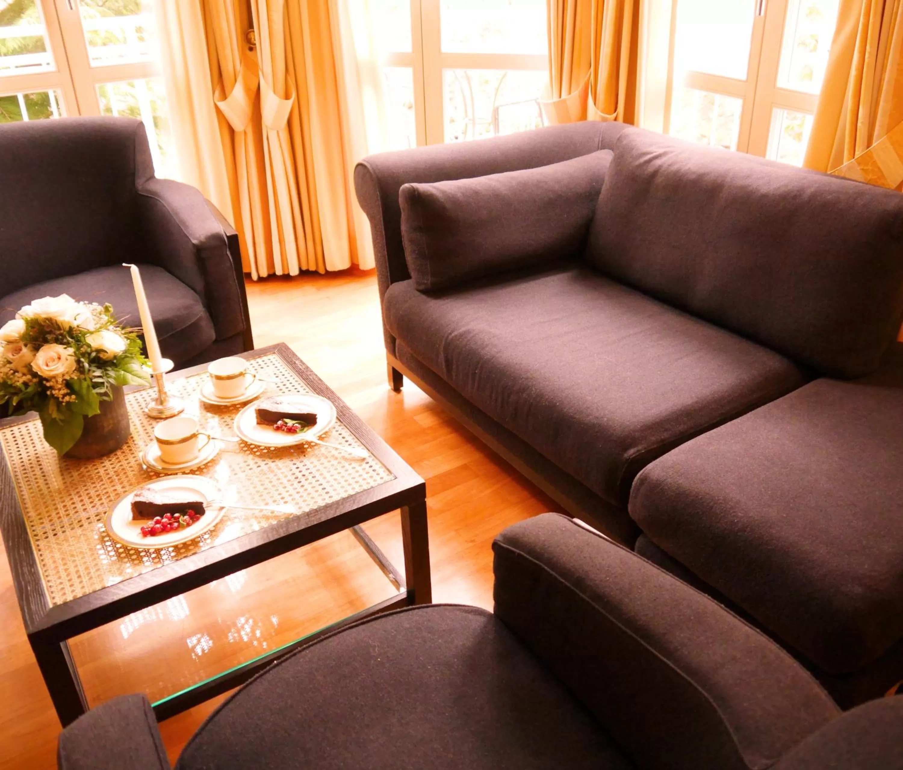 Living room in Villa Hammerschmiede