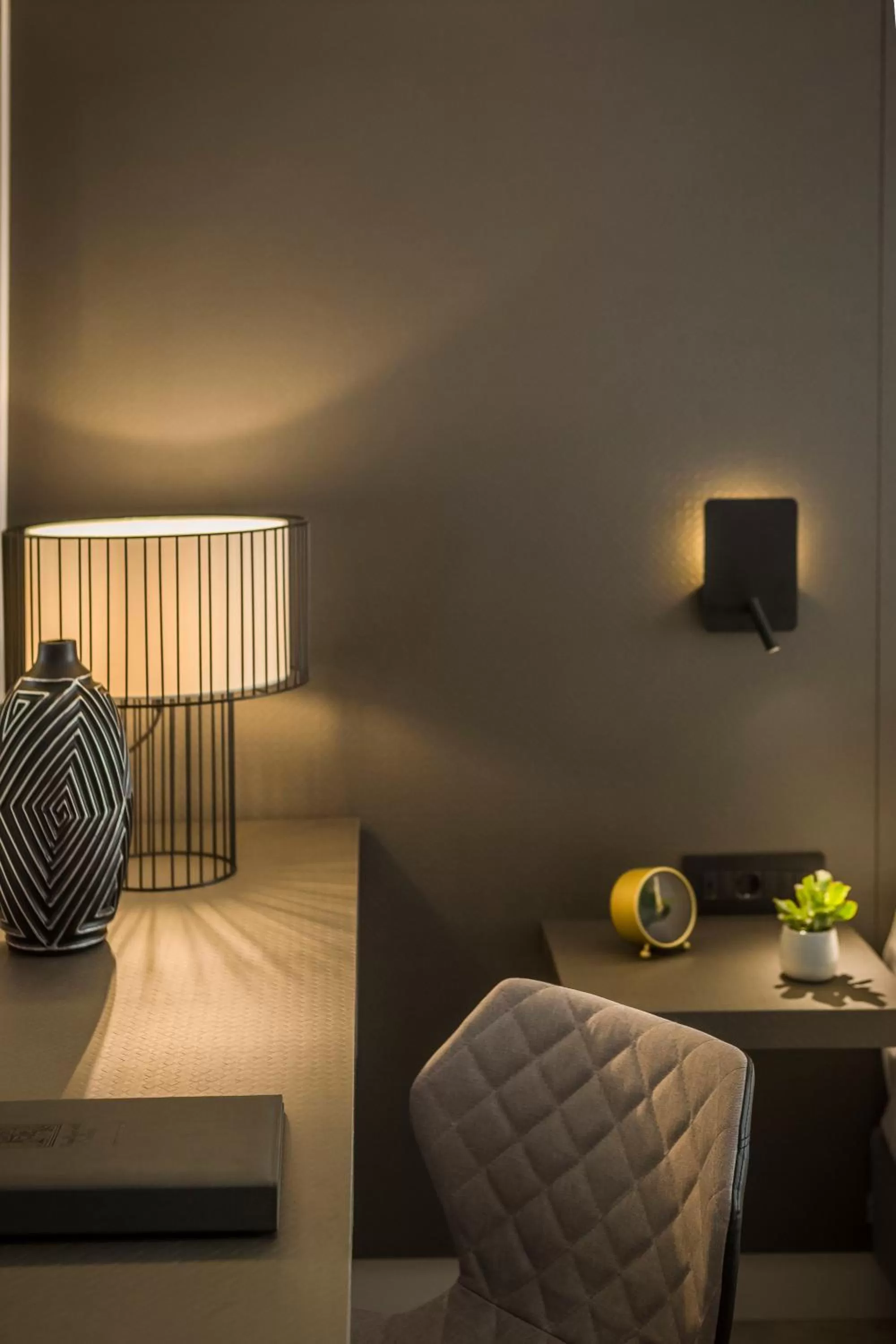 Decorative detail in Royalty Hotel Athens