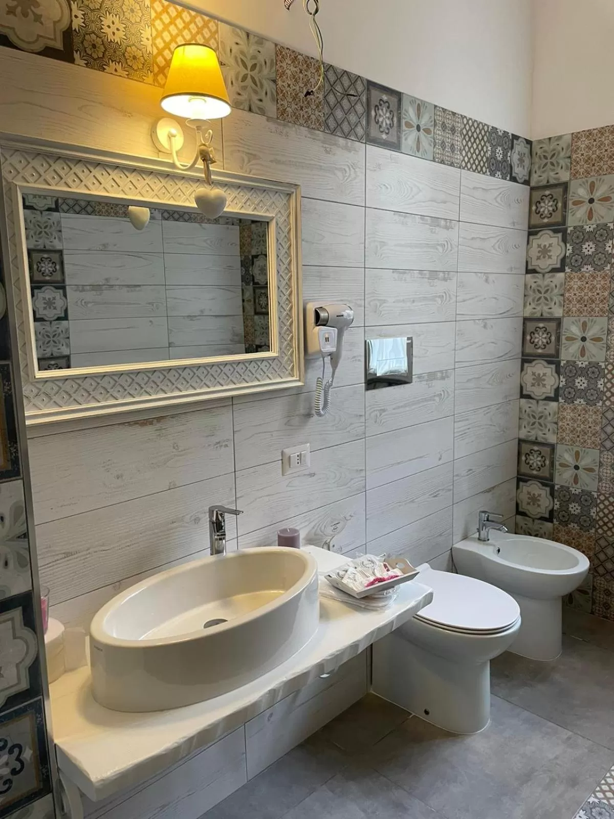 Bathroom in Beb la Gemma