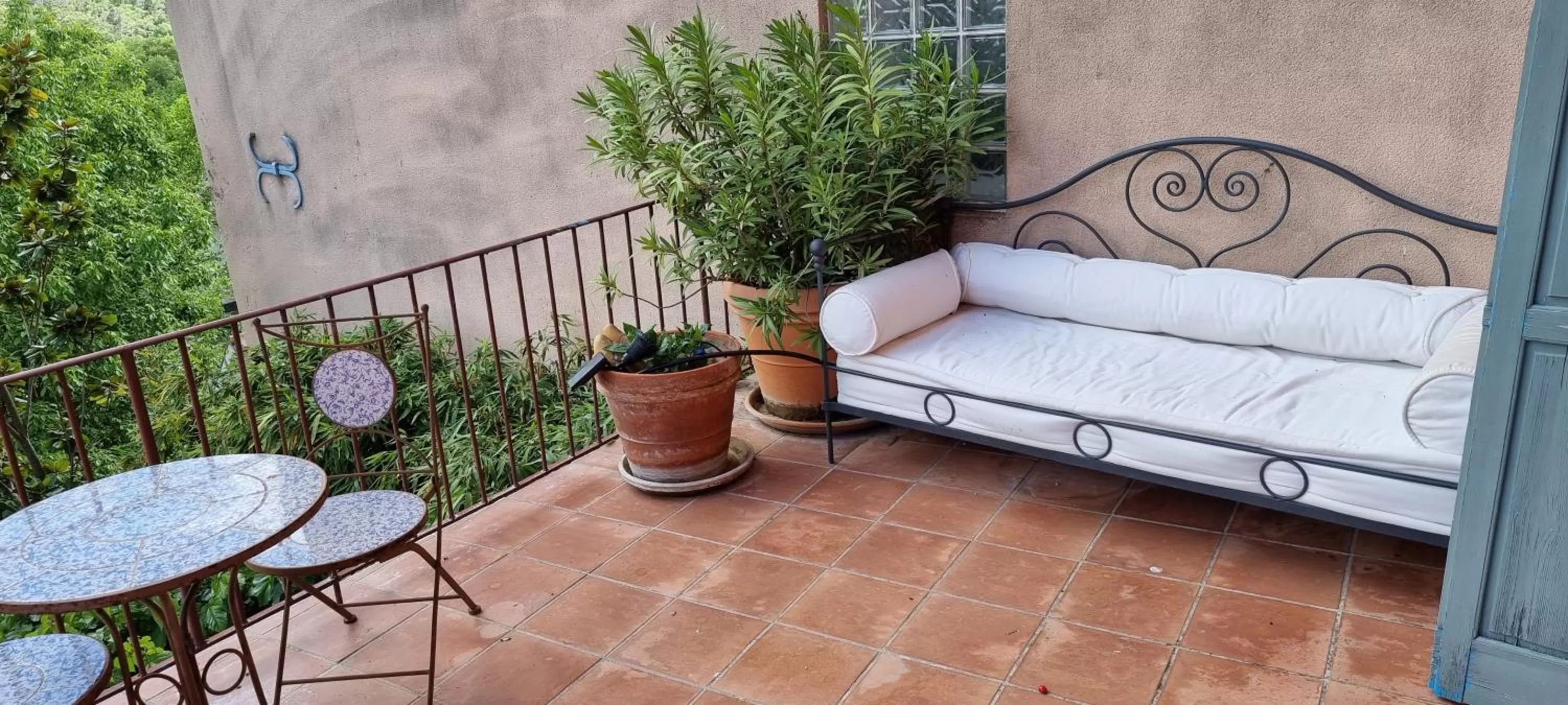 Seating Area in Le Belvédère - Chambres d'hôtes de charme et Restaurant
