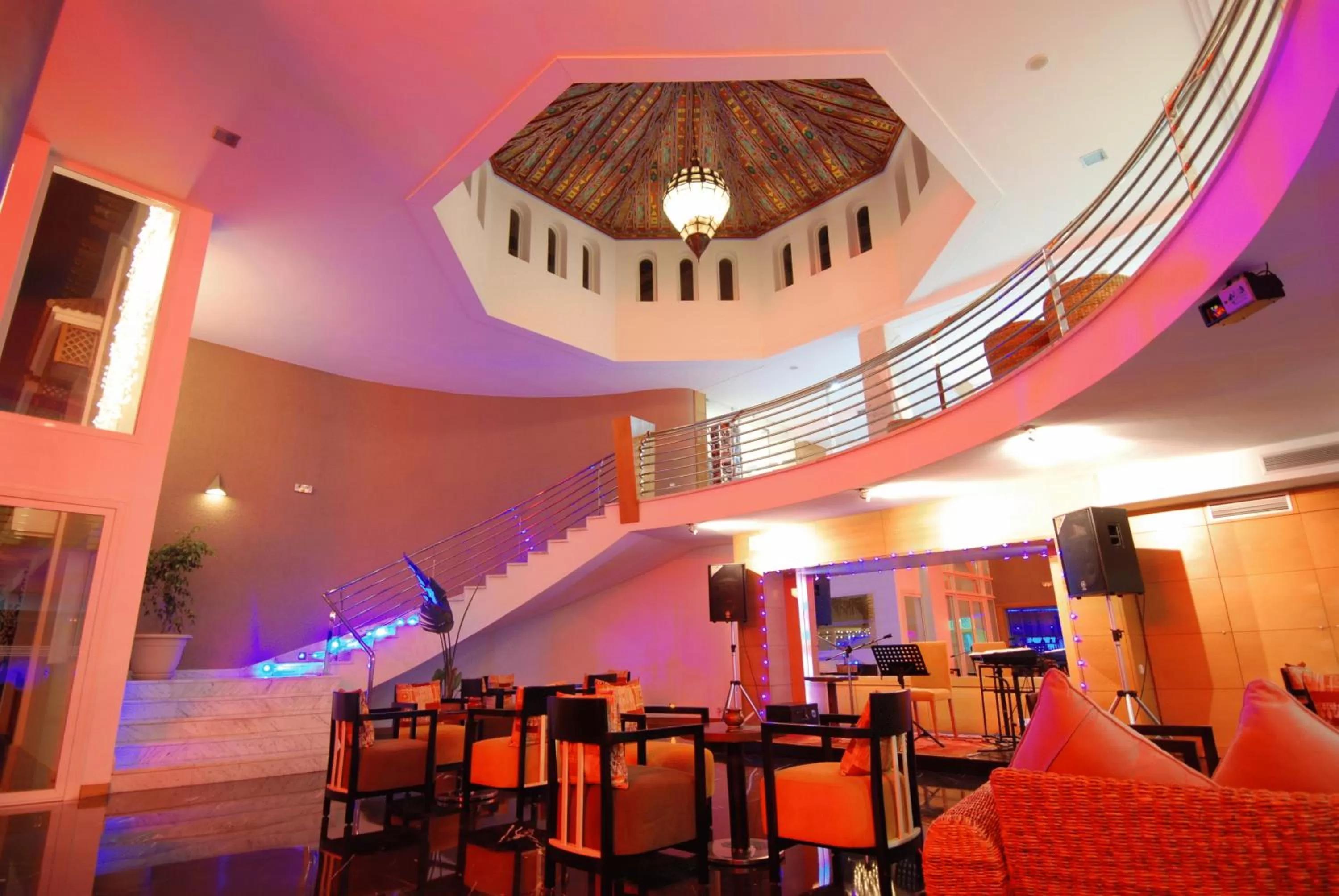 Lounge or bar in Hotel Timoulay and Spa Agadir