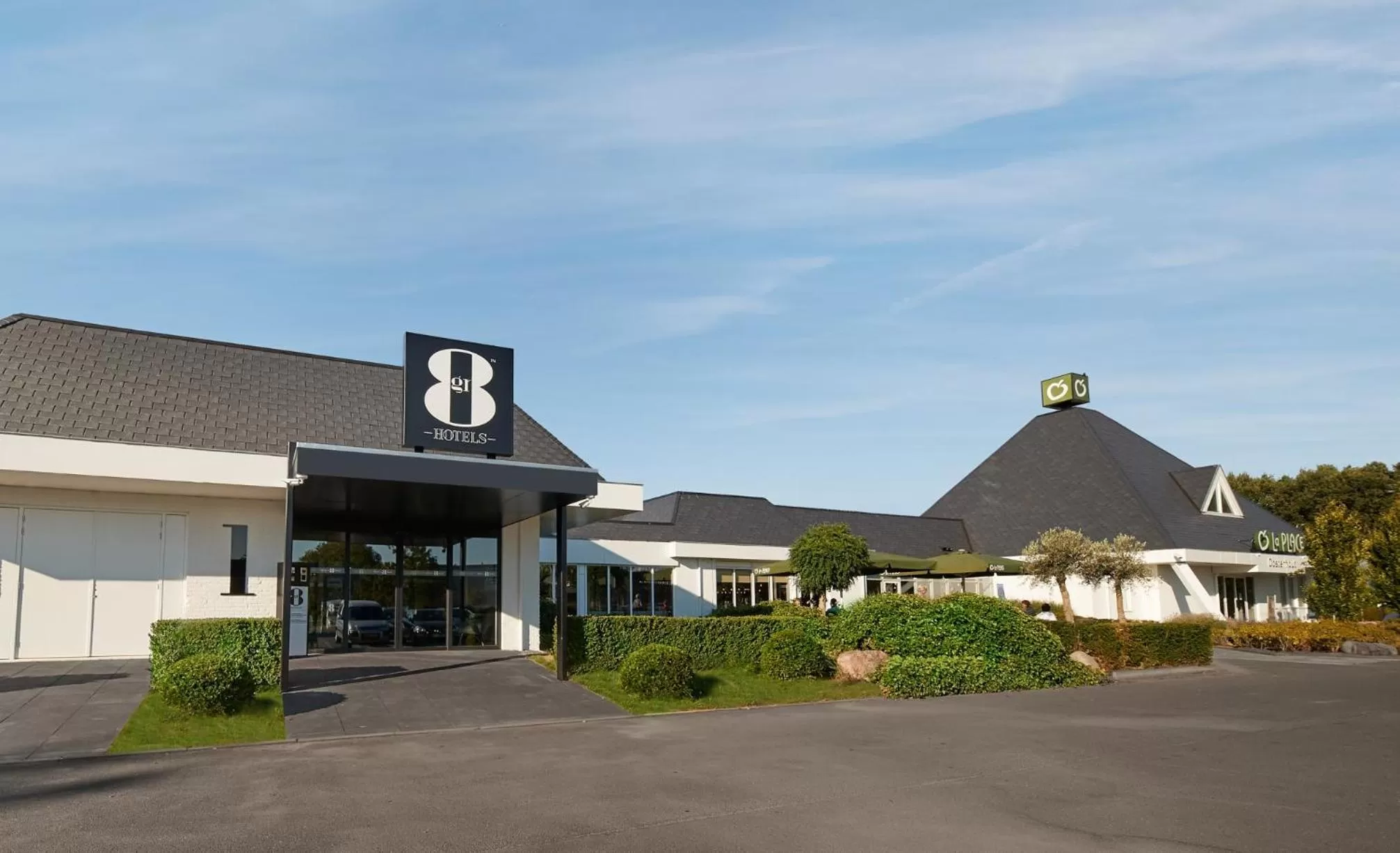 Property building in Gr8 Hotel Oosterhout