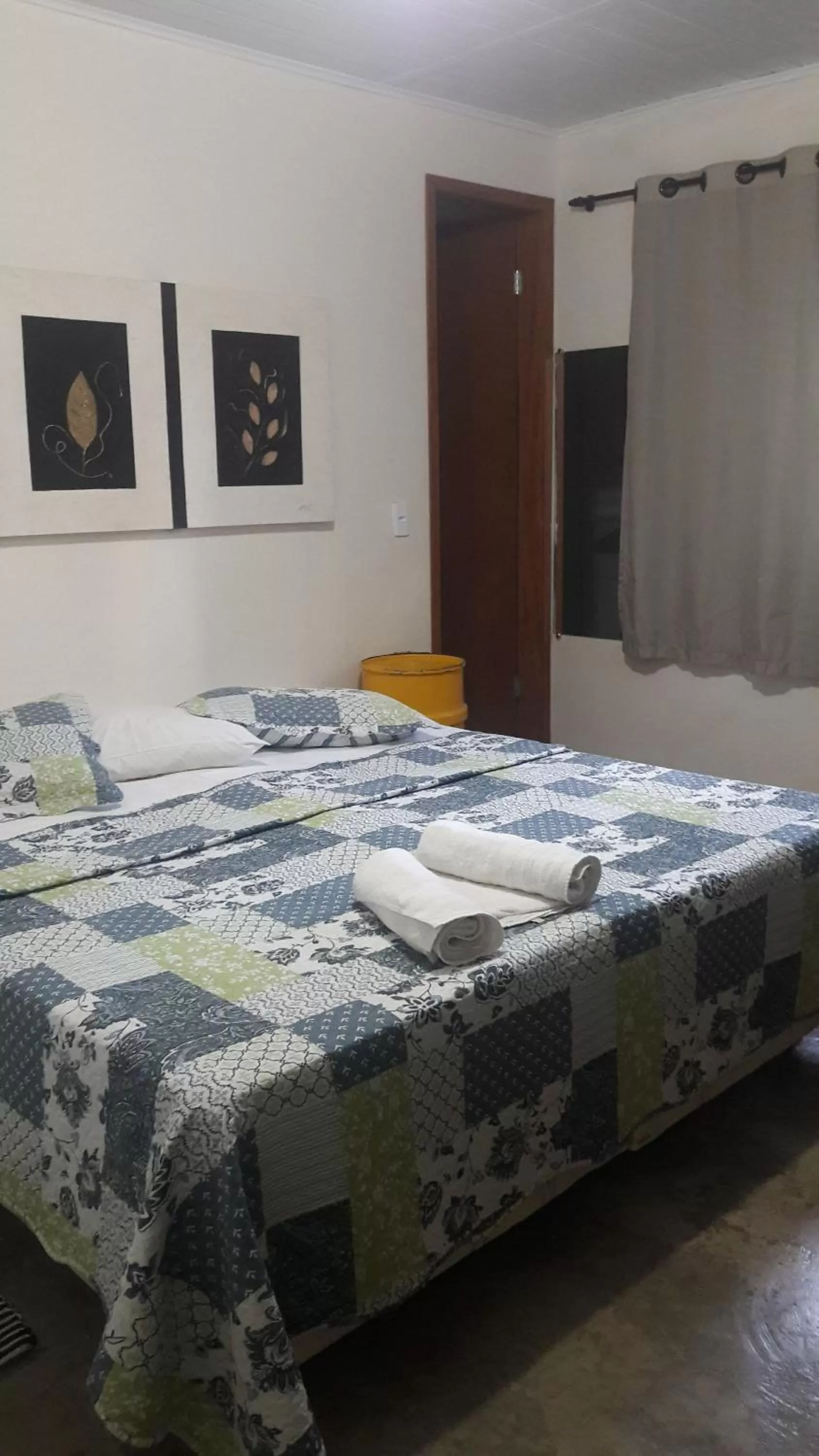 Bed in A Casa Morro do Moreno