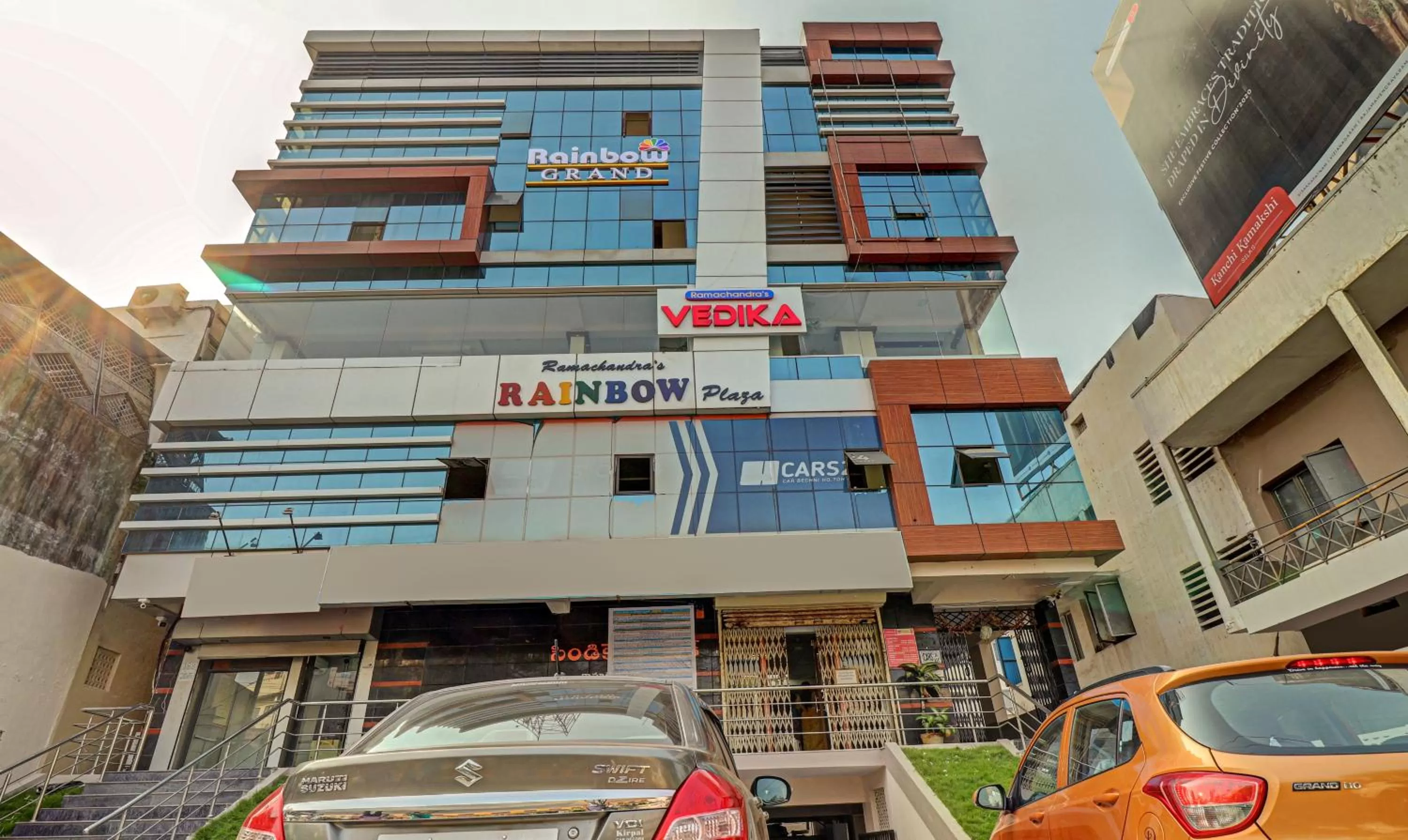 Property building in Treebo Rainbow Grand