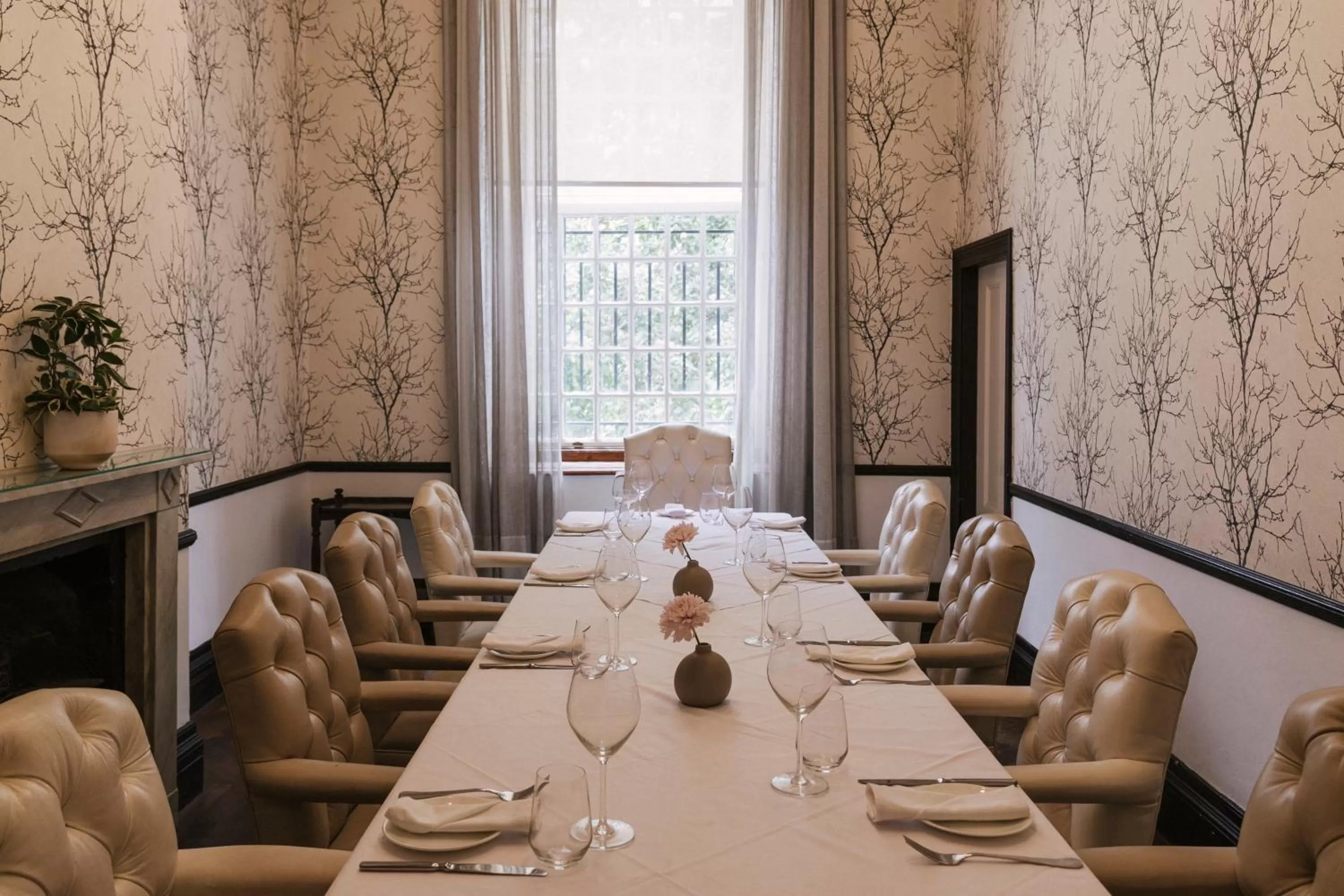 Dinner in The Alphen Boutique Hotel & Spa