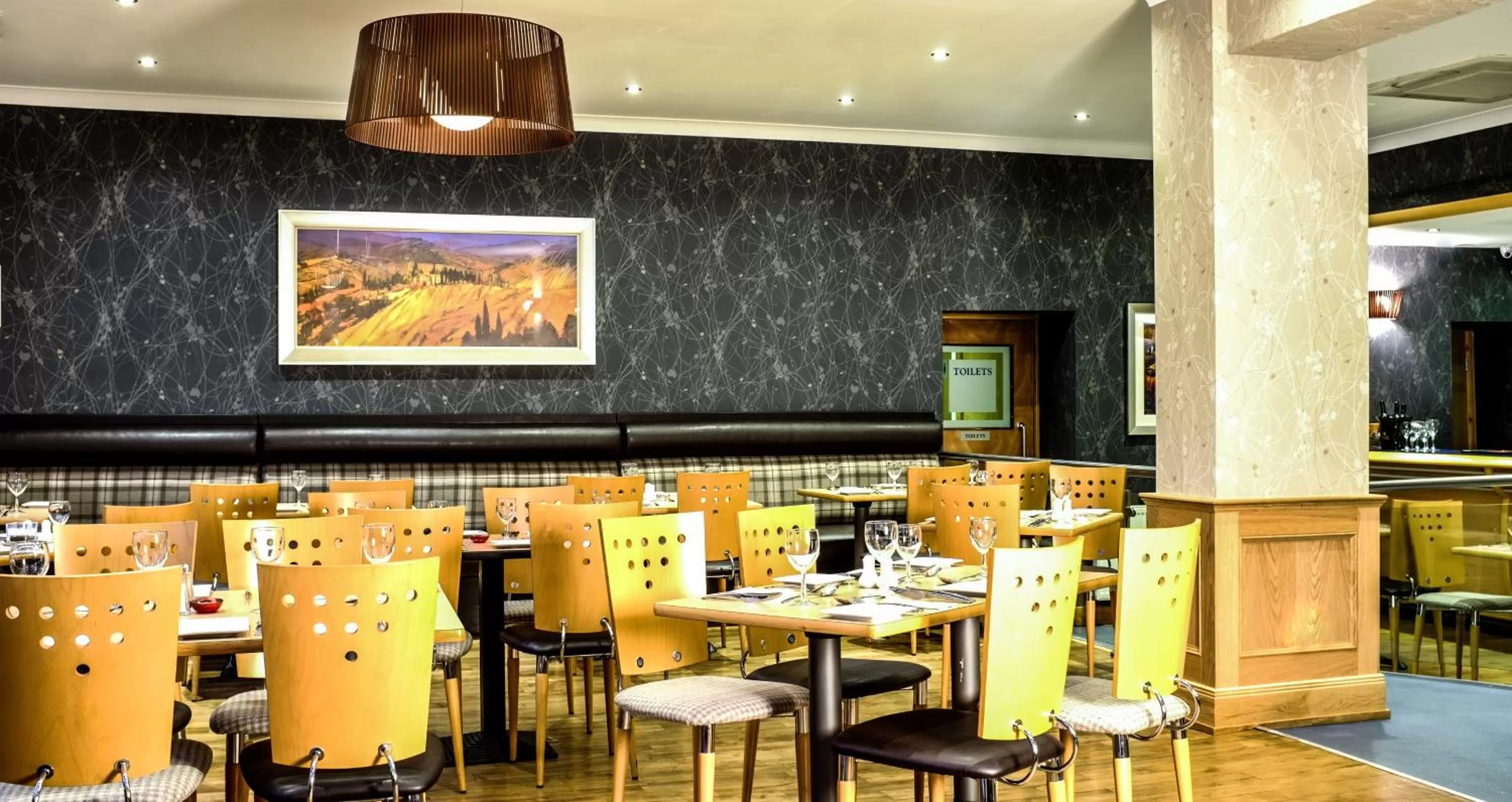 Restaurant/places to eat in Argyll Hotel