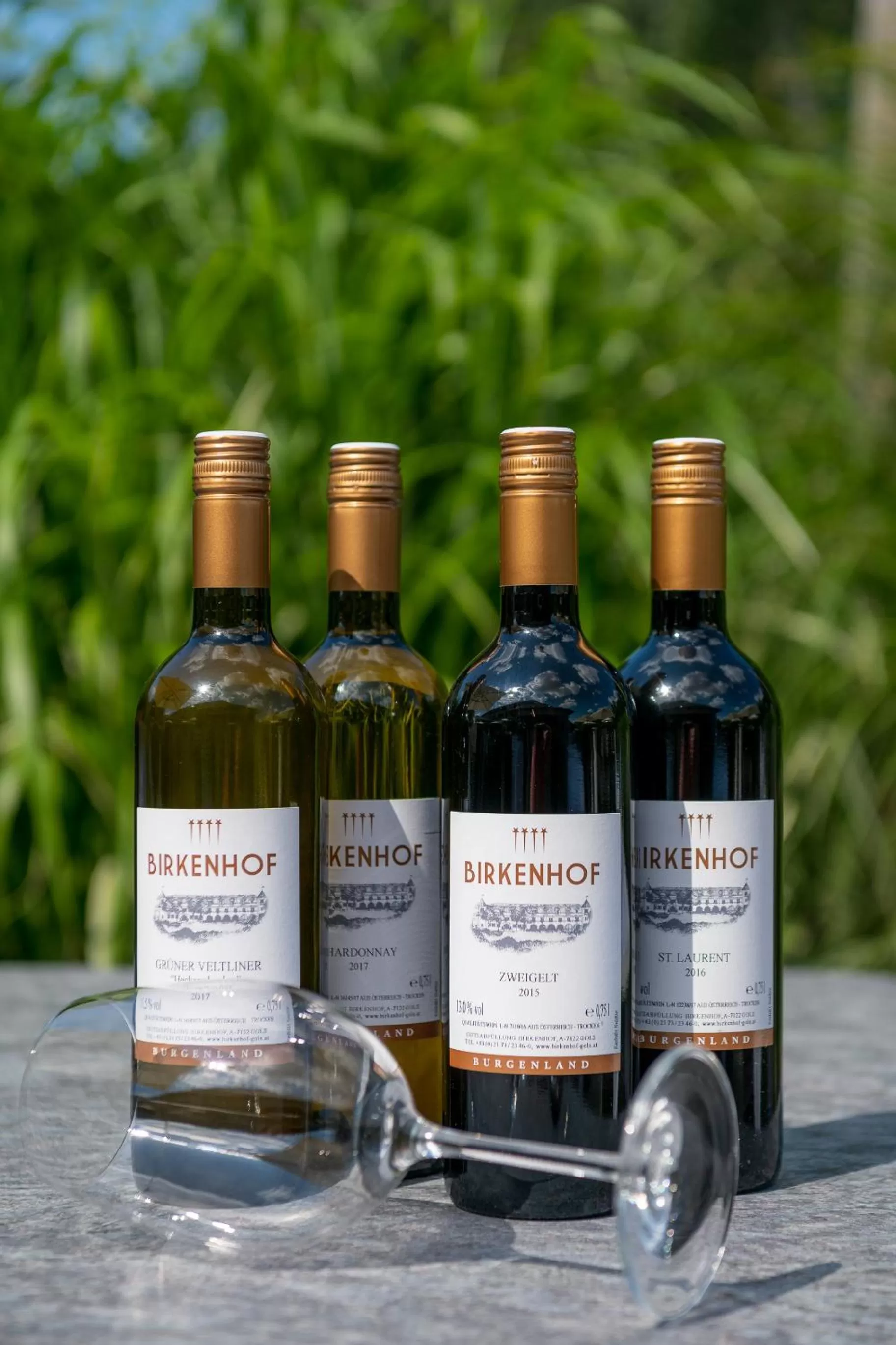 Food and drinks in BIRKENHOF - Tag und Nacht perfekt verbracht!