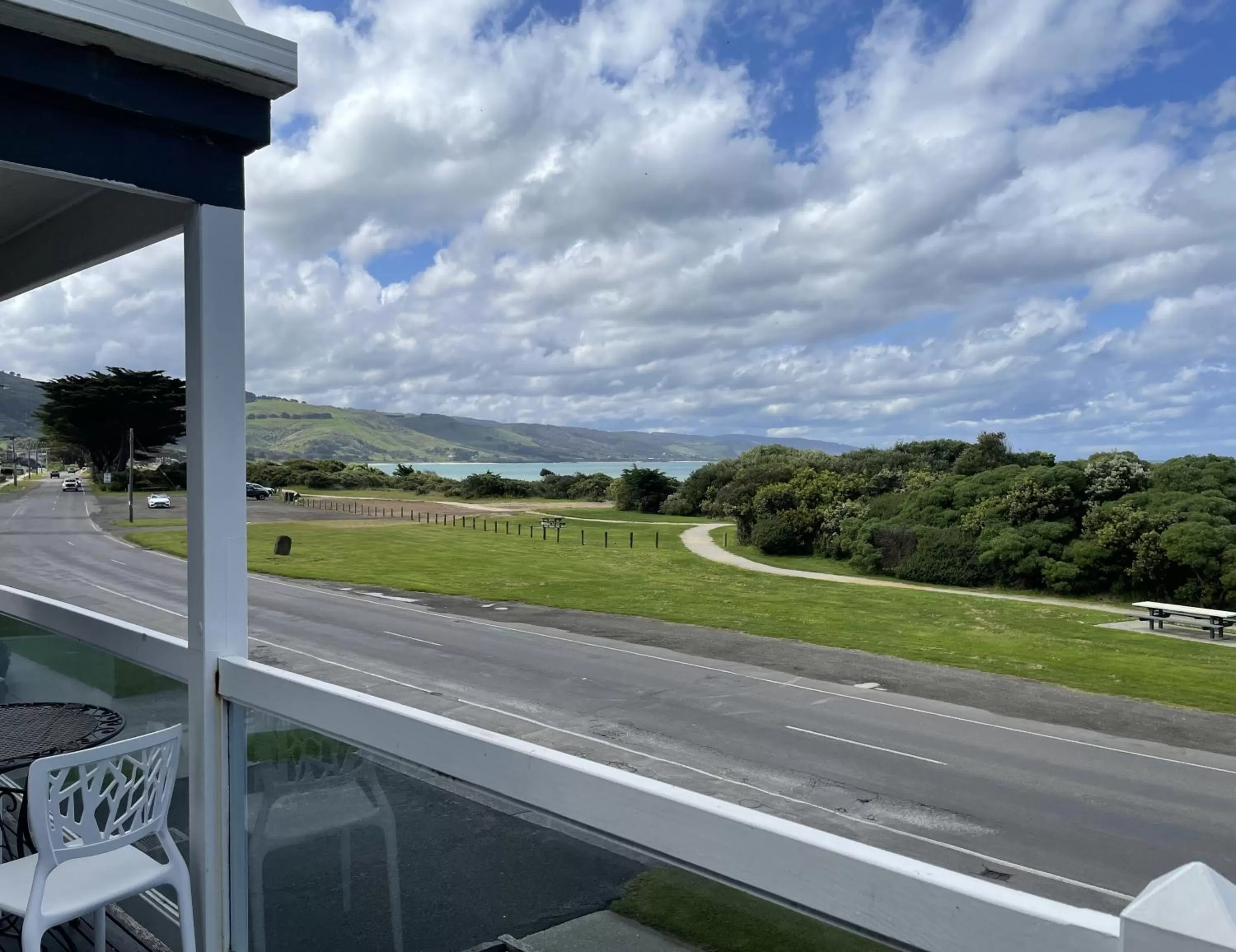 View (from property/room) in Coastal Motel
