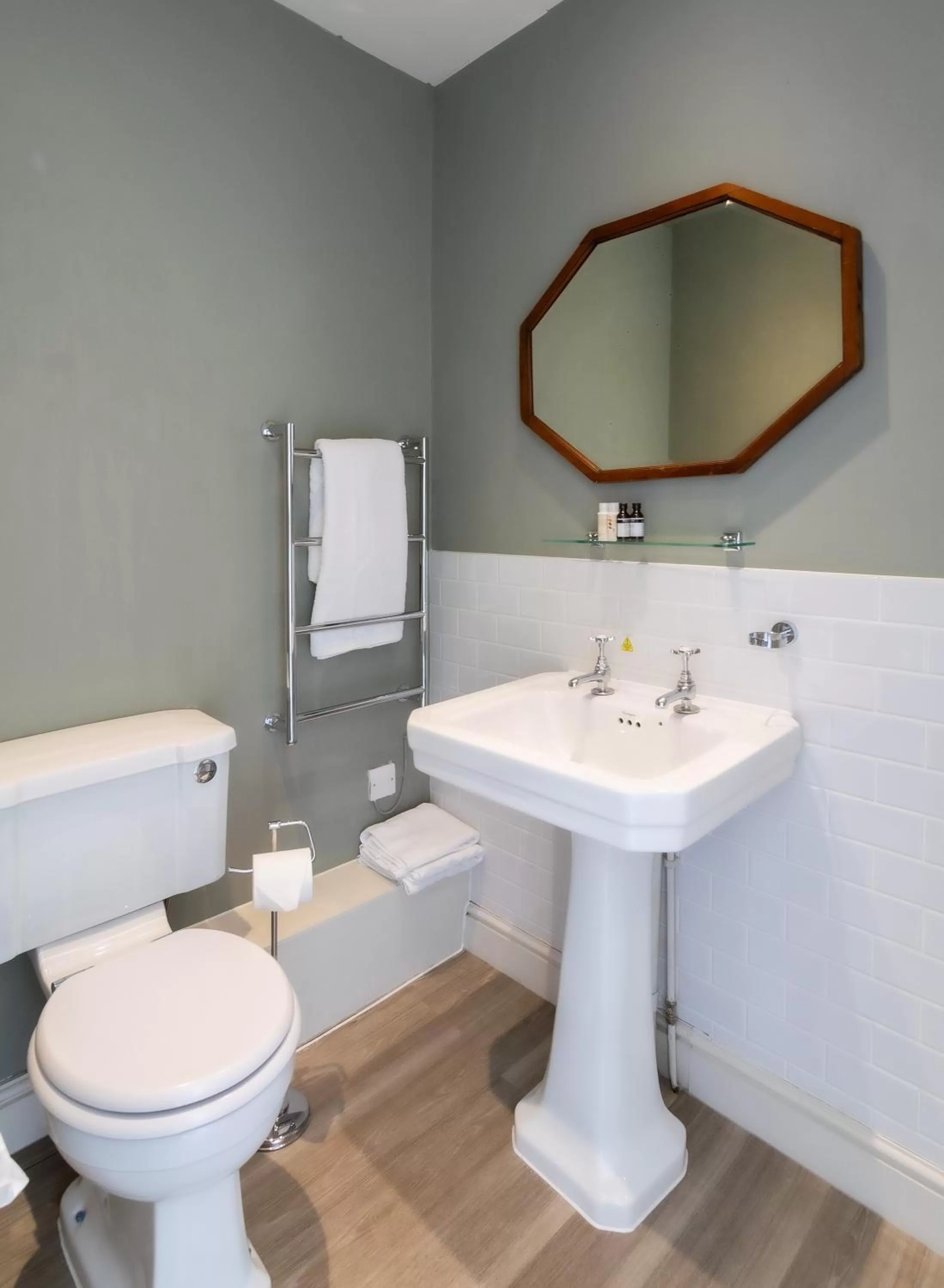 Bathroom in Tulse Hill Hotel